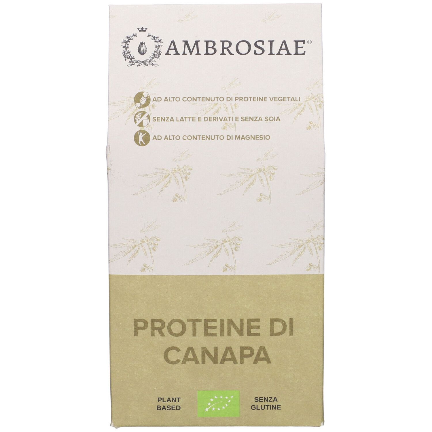 Ambrosiae Uberfood Proteine Di Canapa 200 G