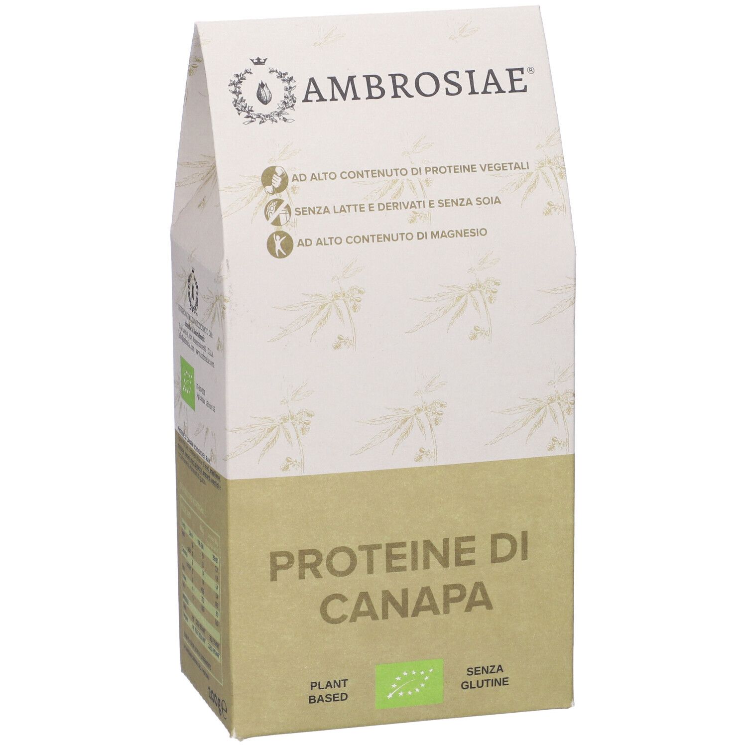 Ambrosiae Uberfood Proteine Di Canapa 200 G