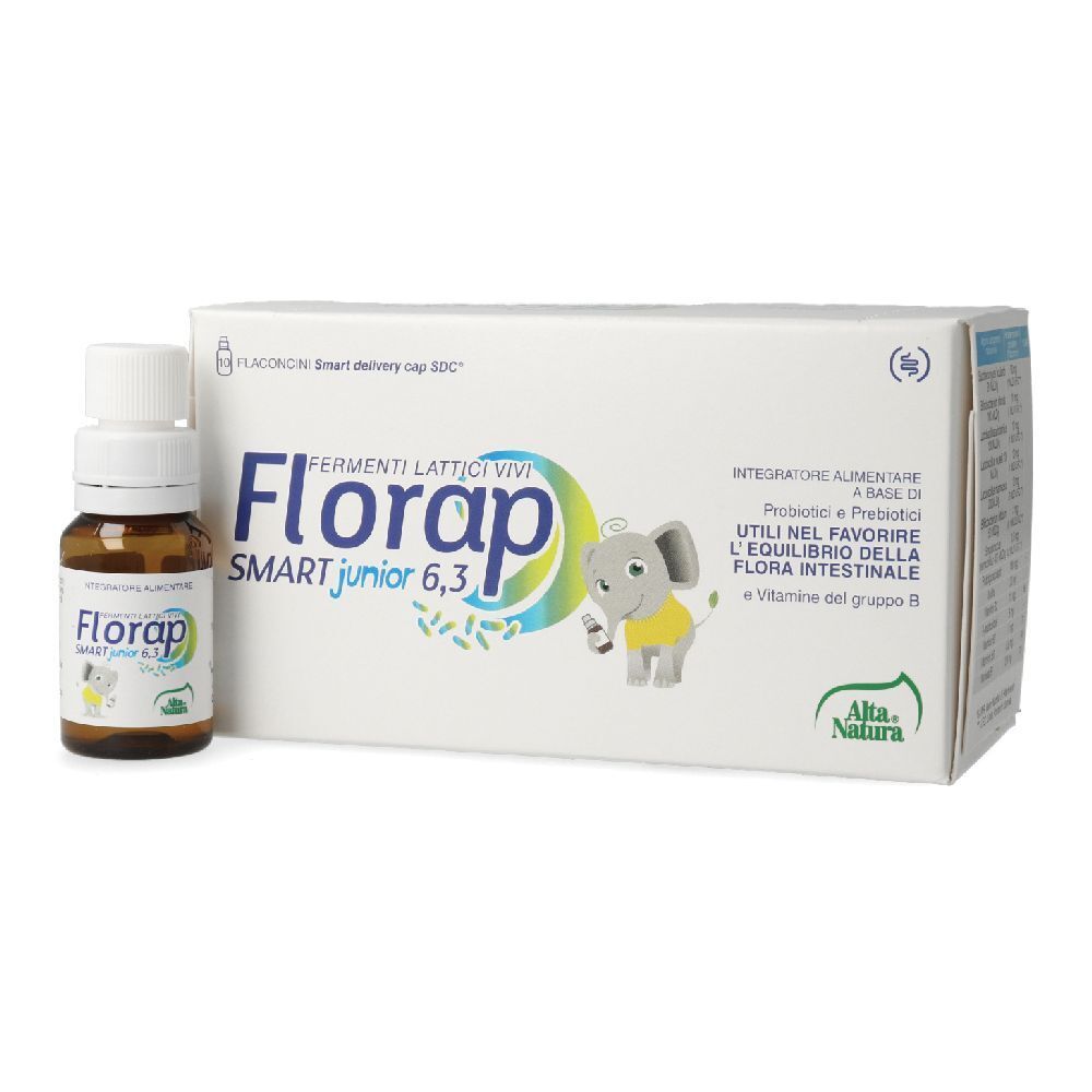 Alta Natura Florap Smart Junior 6,3 Flaconcini