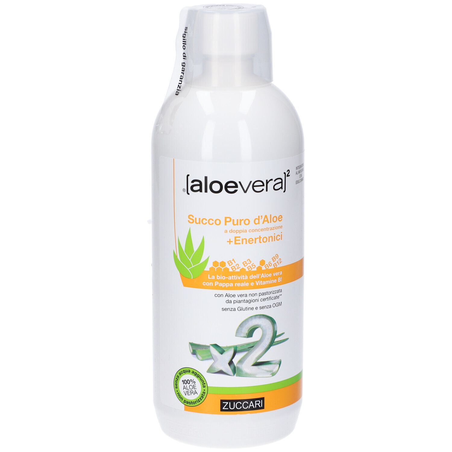 ZUCCARI Succo Puro d’Aloe + Enertonici