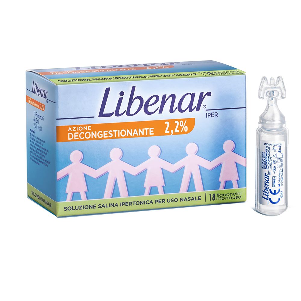 Libenar® Iper 18 Flaconcini da 5 ml