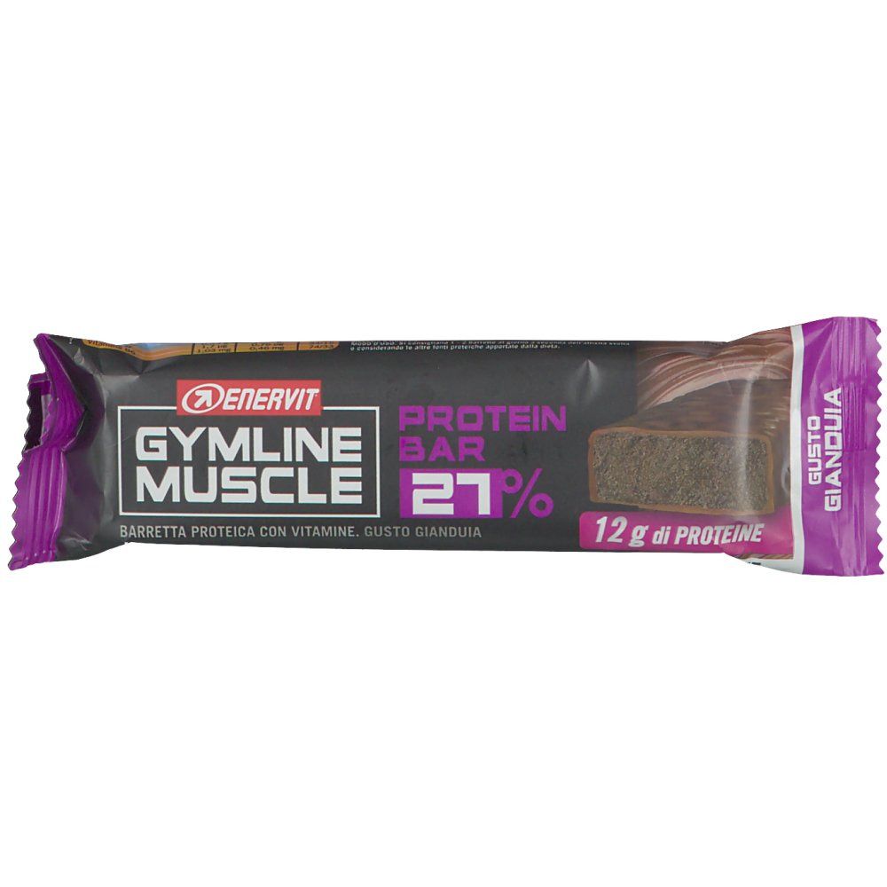 GYMLINE Protein Bar 27% Gianduia