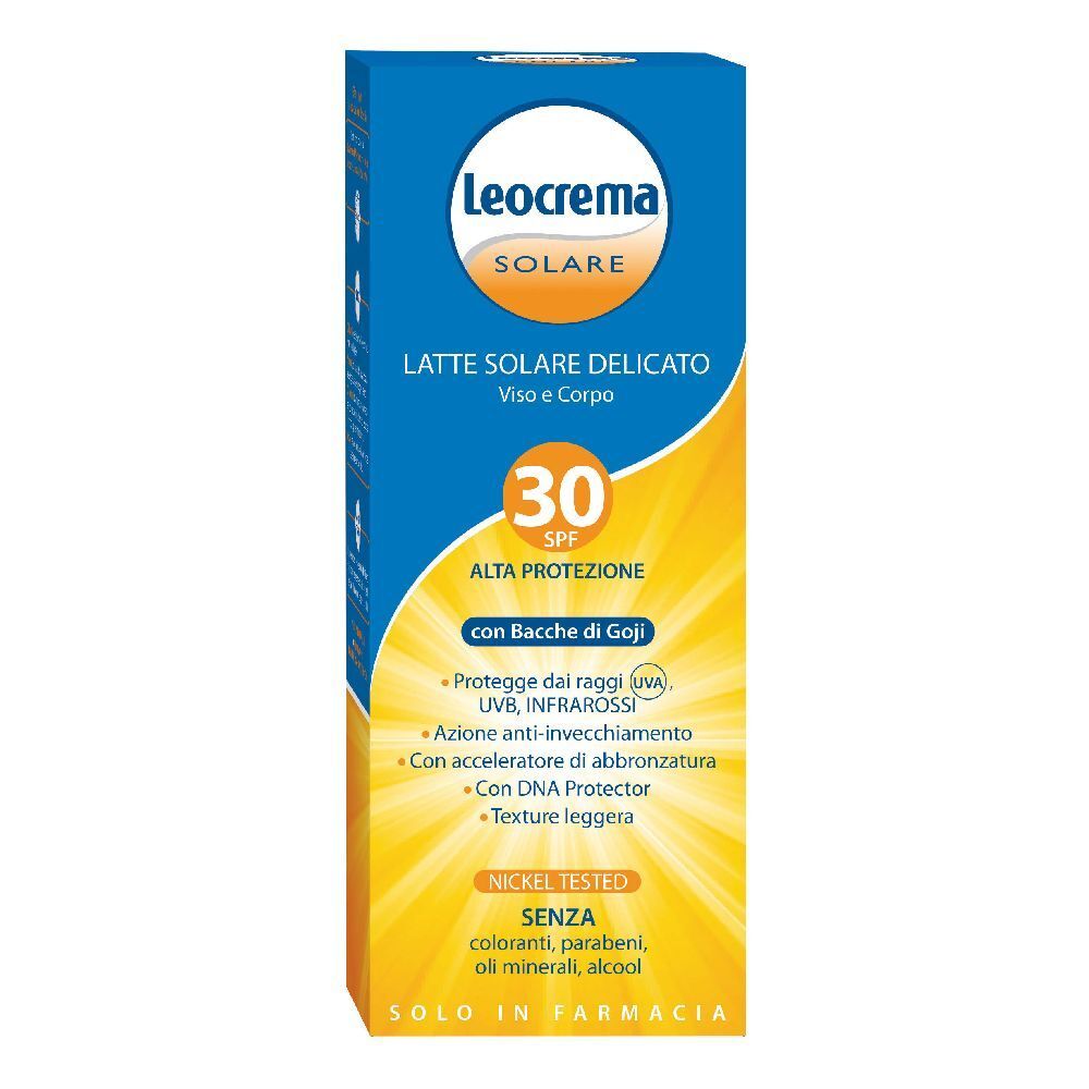 Leocrema Solare Gojy Spf30 200 Ml