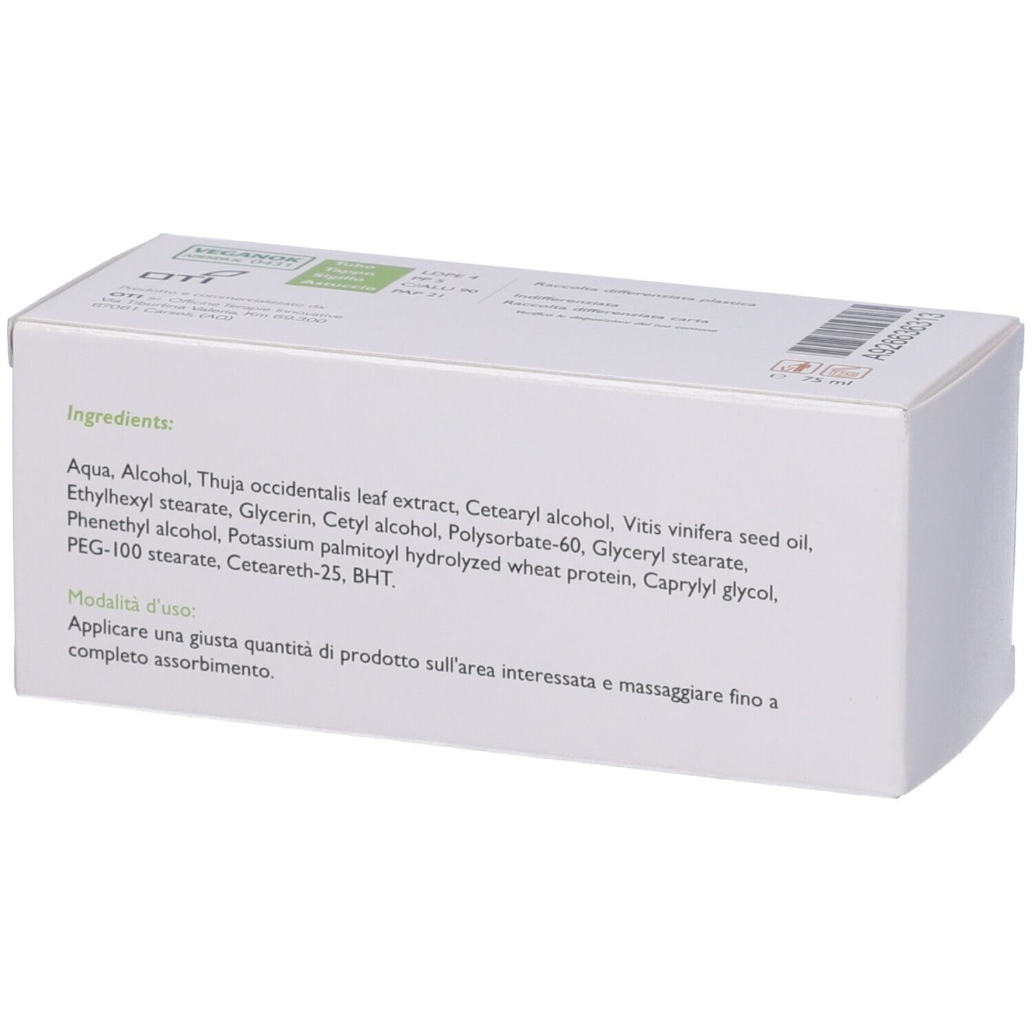 Thuya Bio Care Crema 75Ml
