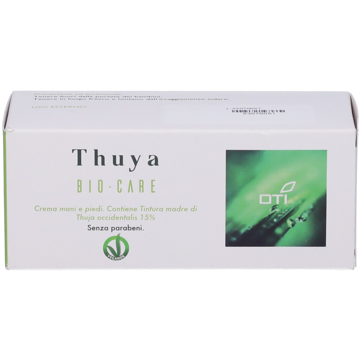 Thuya Bio Care Crema 75Ml