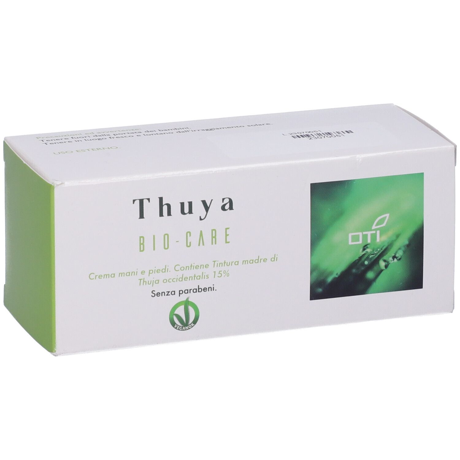 Thuya Bio Care Crema 75Ml