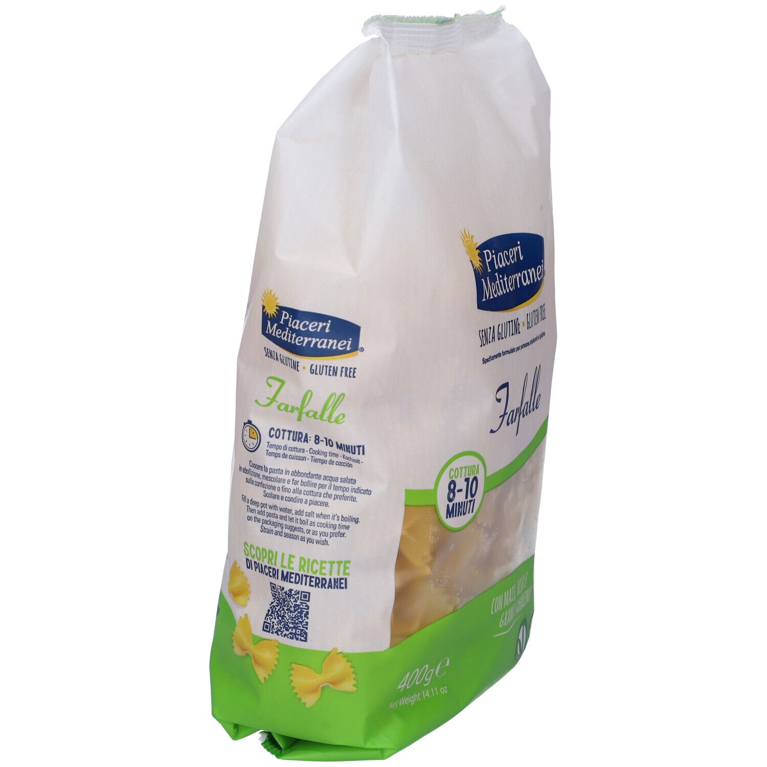 Piaceri Mediterranei Farfalle Senza Glutine