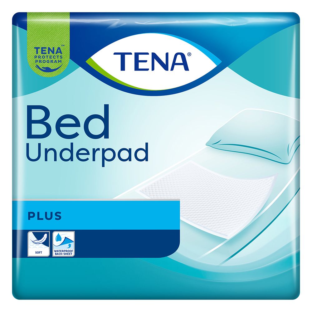 TENA Bed plus, traversa assorbente