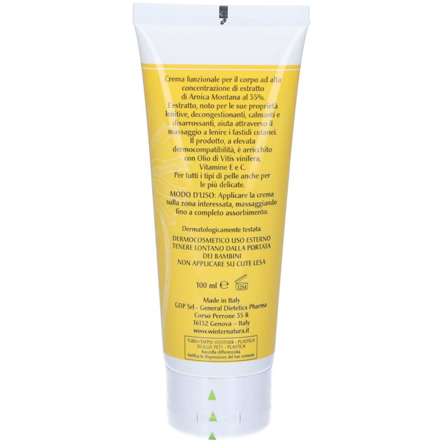 Arnica winter crema 35% 100ml