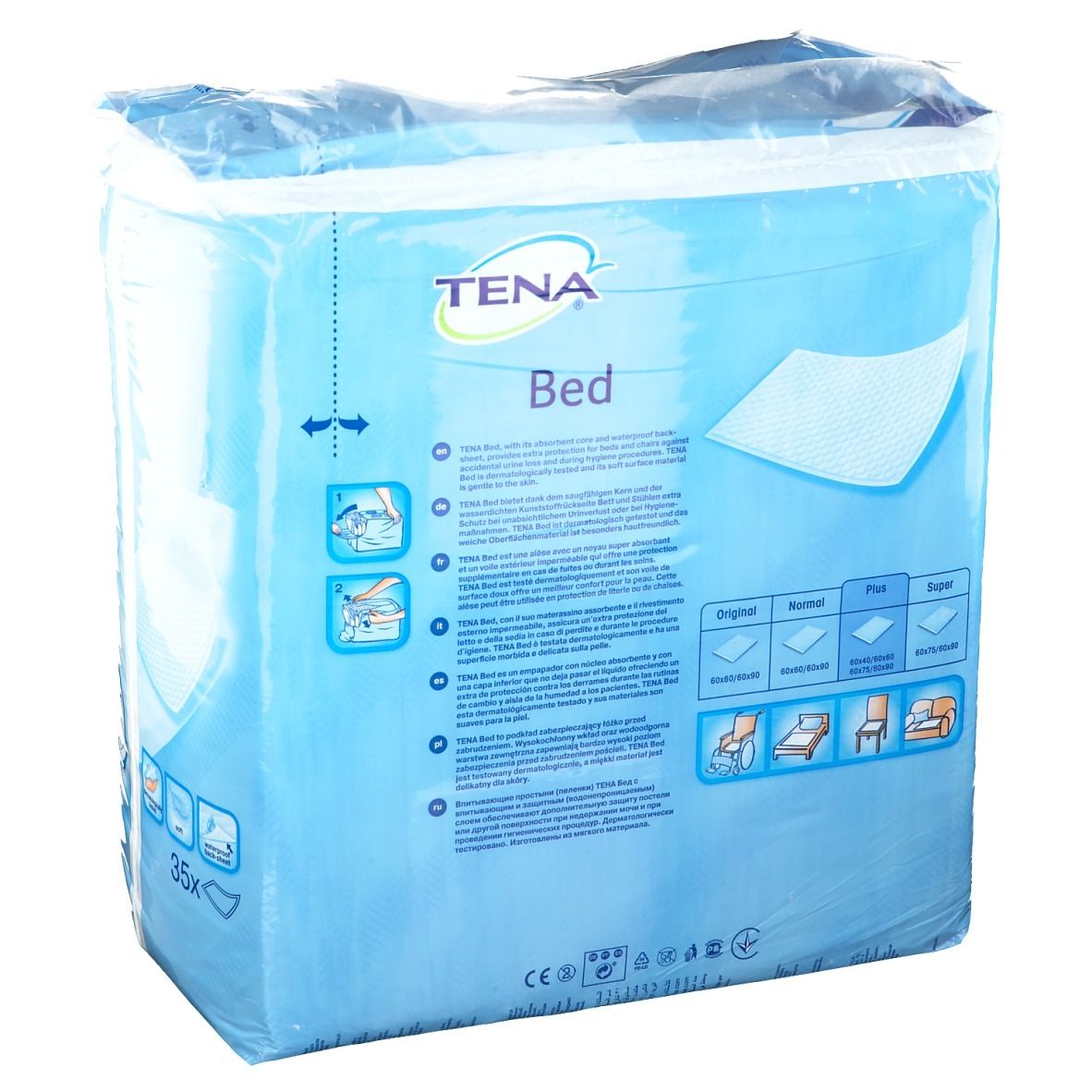 Tena® Bed Plus 60x90 cm