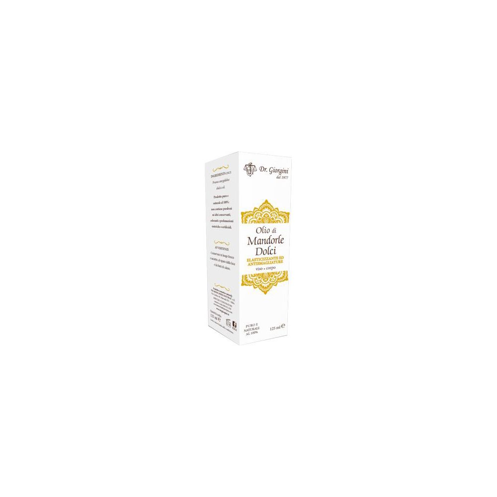 Olio Di Mandorle Dolci 125 Ml