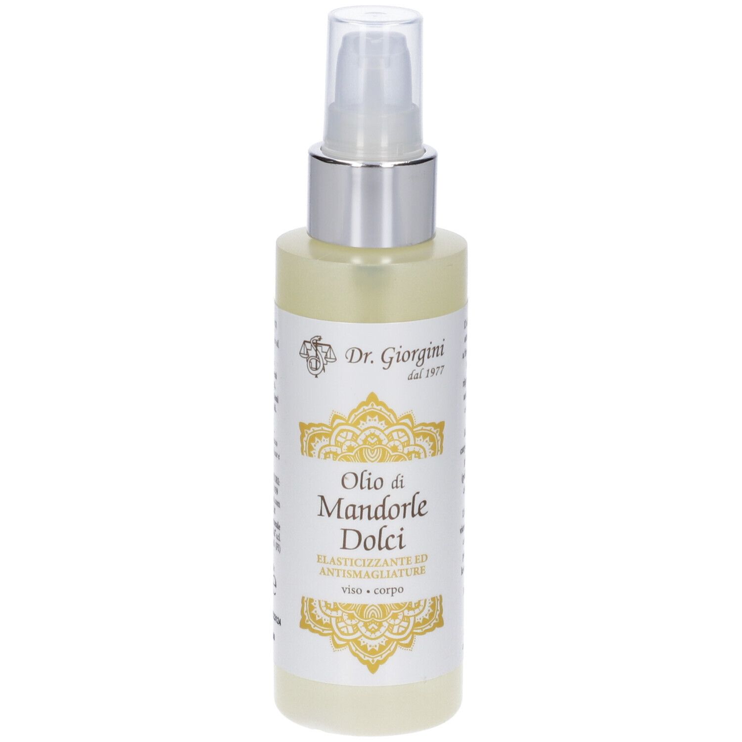 Olio Di Mandorle Dolci 125 Ml