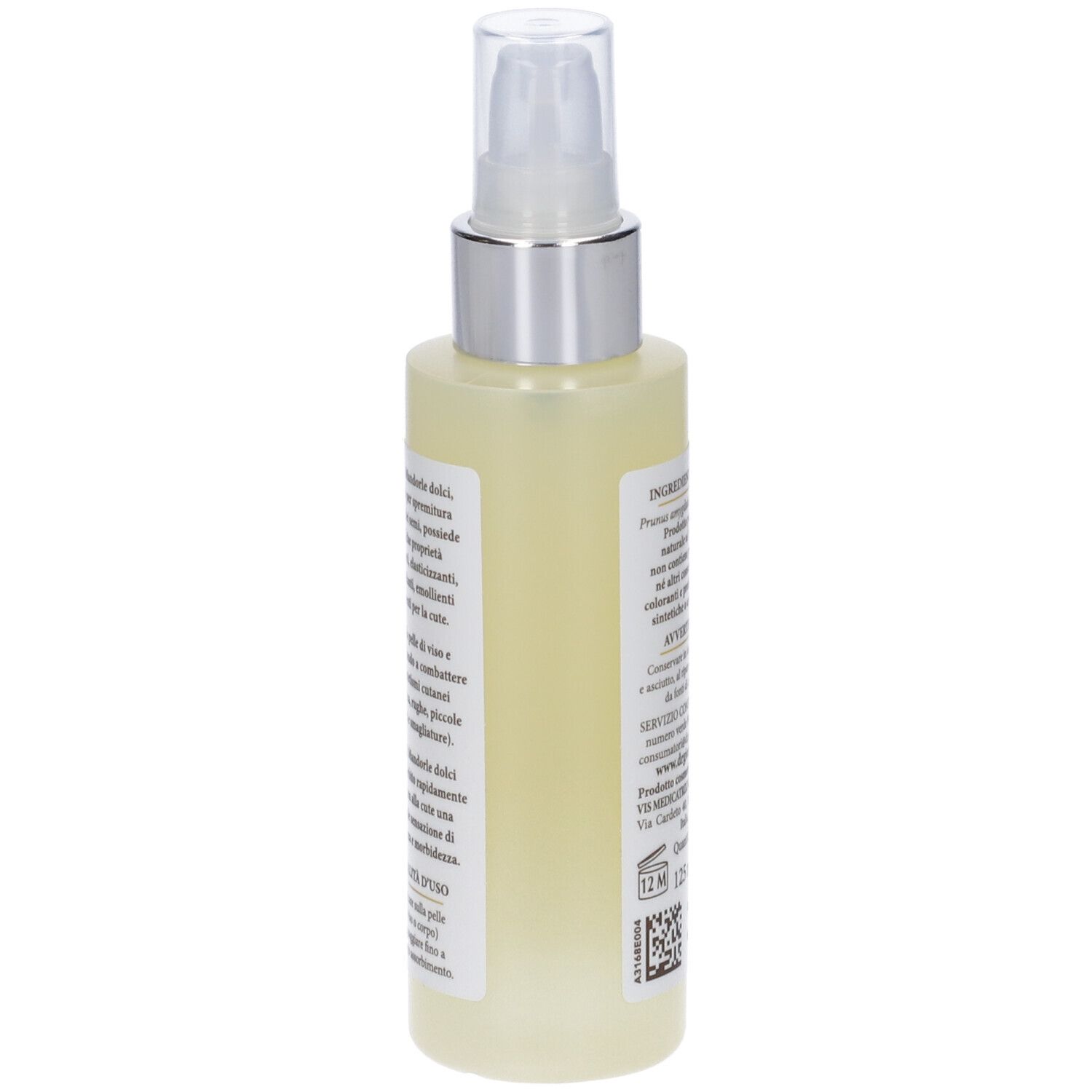 Olio Di Mandorle Dolci 125 Ml