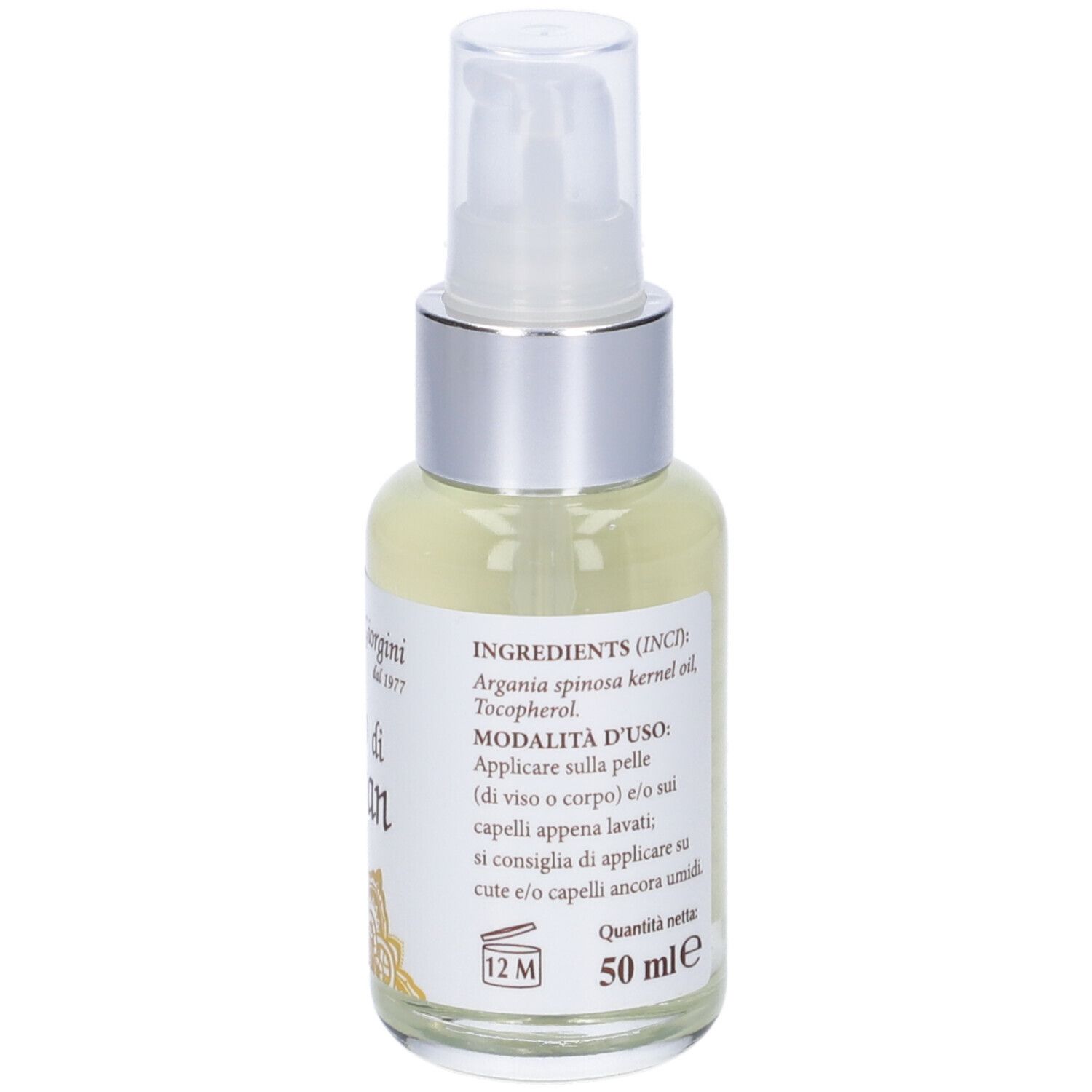 Olio Di Argan 50 Ml