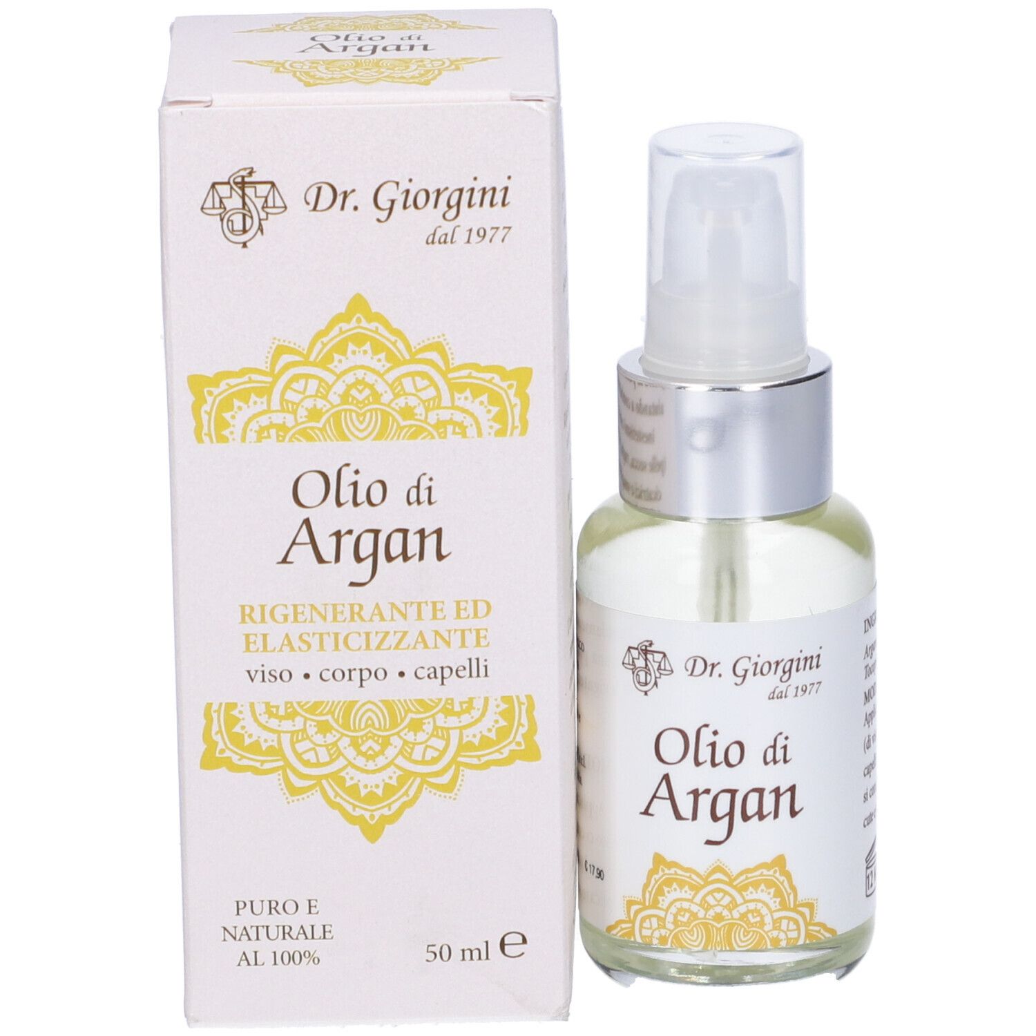 Olio Di Argan 50 Ml