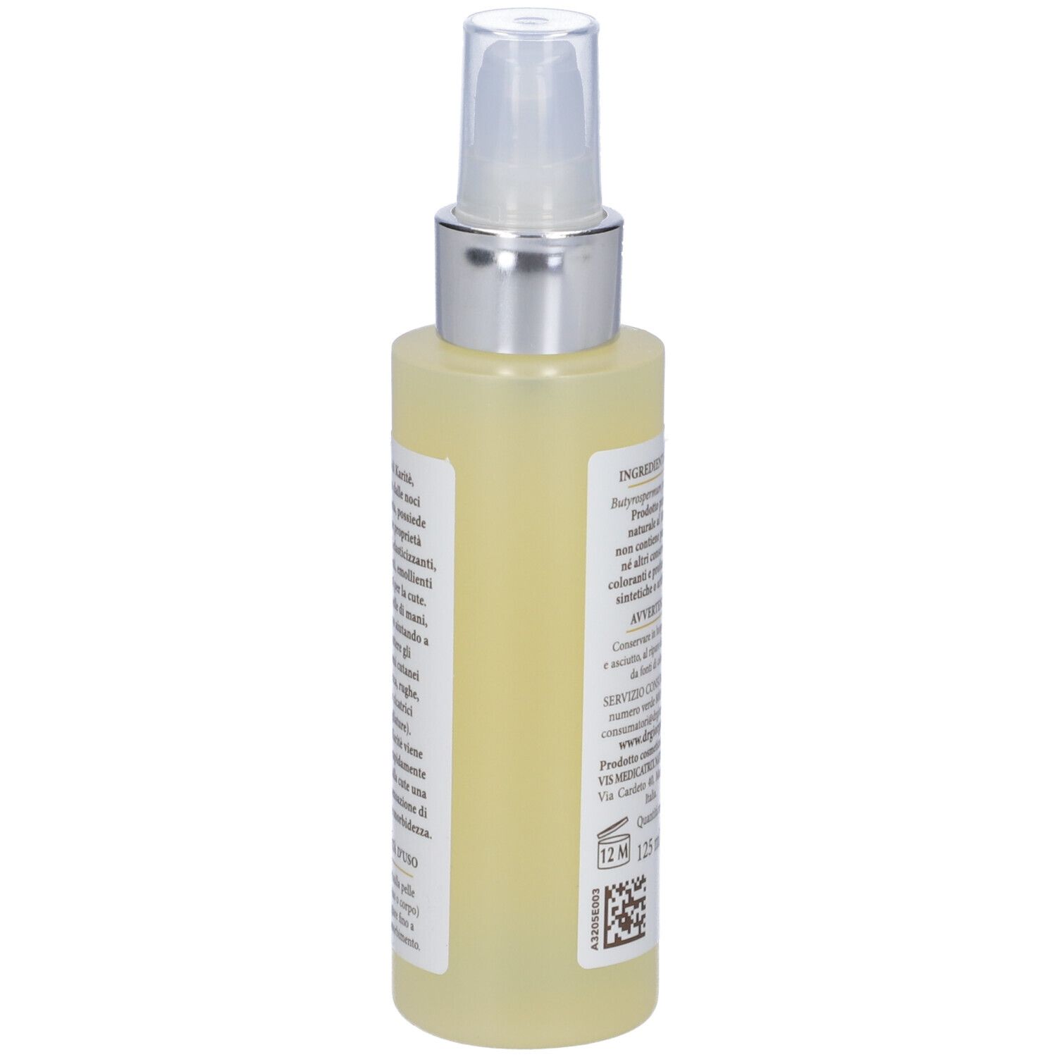 Olio Di Karite 125 Ml