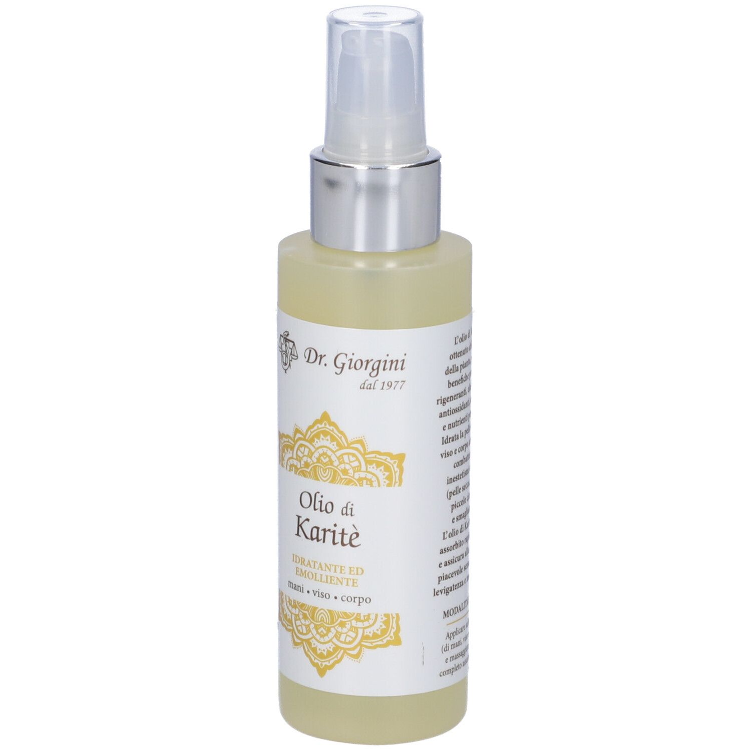 Olio Di Karite 125 Ml