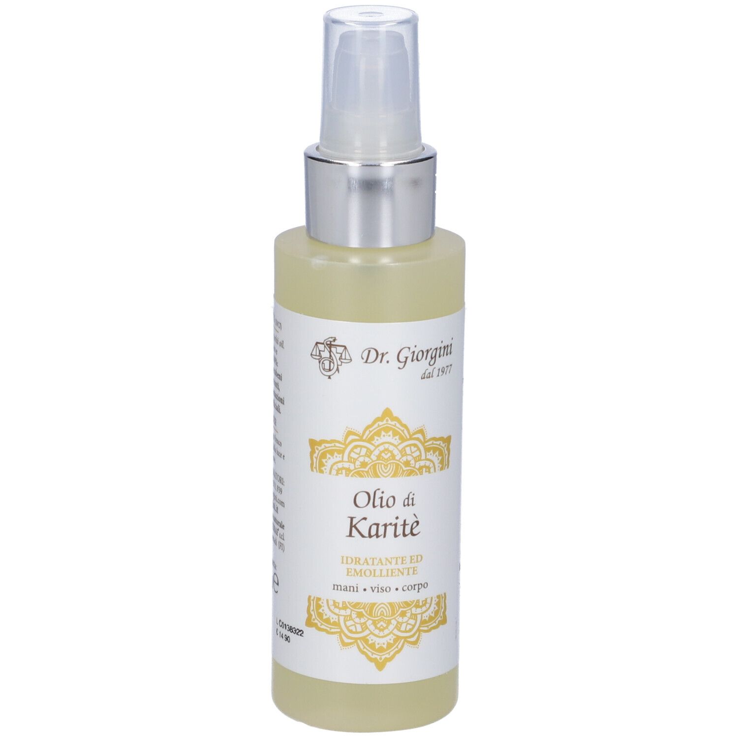 Olio Di Karite 125 Ml