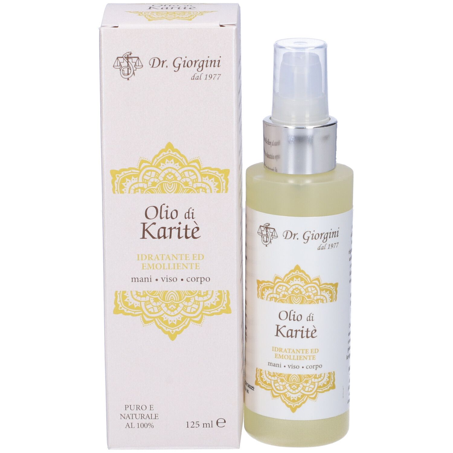 Olio Di Karite 125 Ml