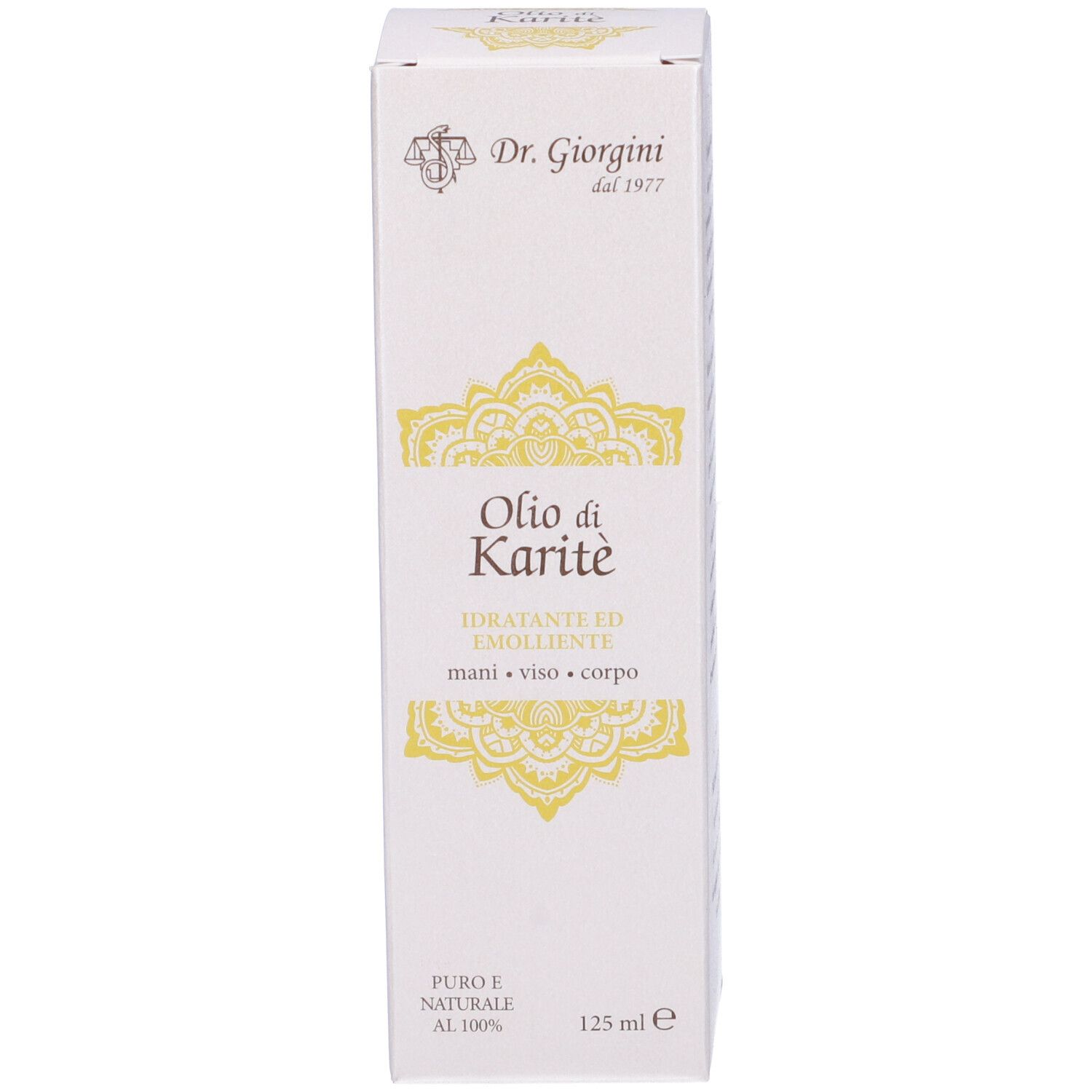 Olio Di Karite 125 Ml
