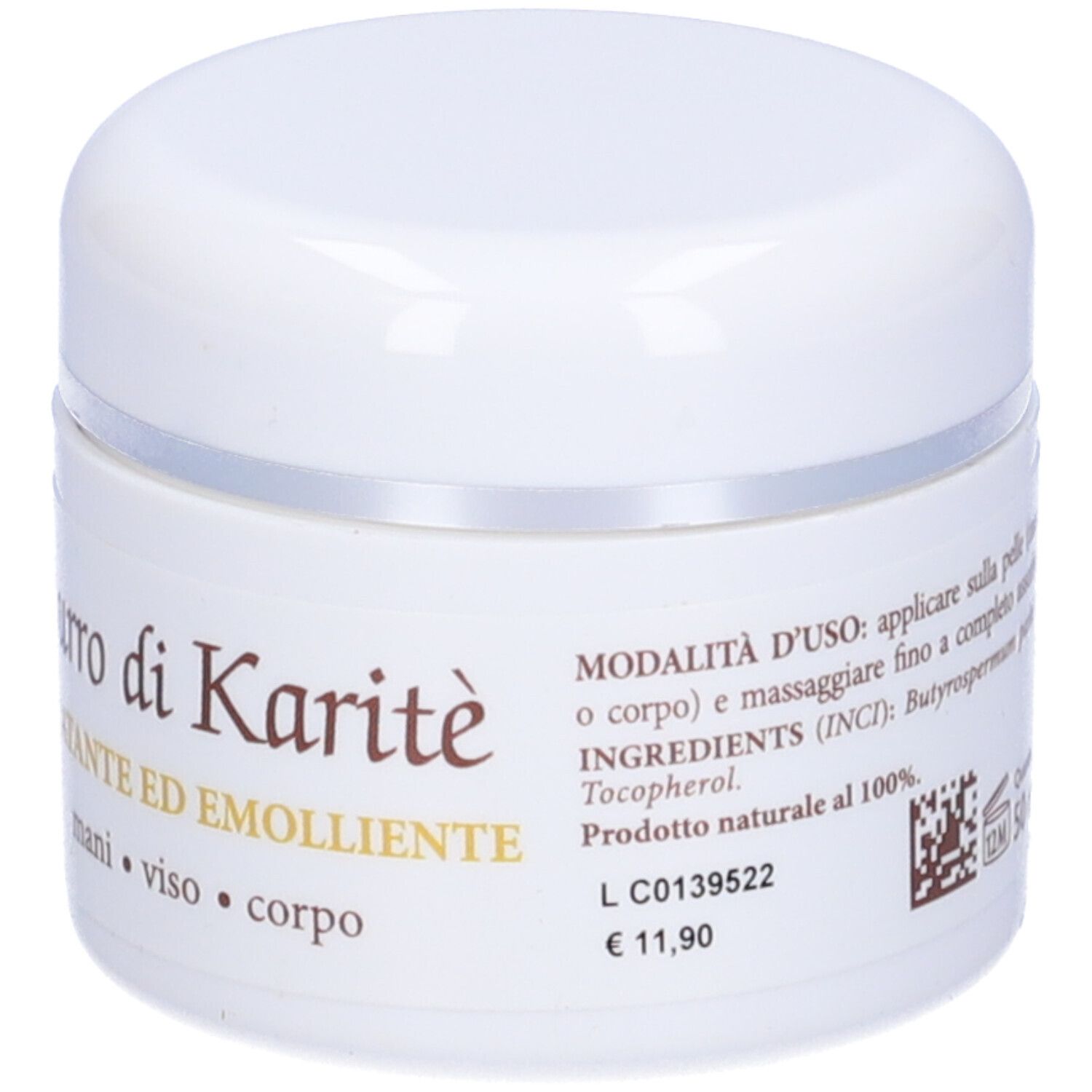 Burro Di Karite 50 Ml