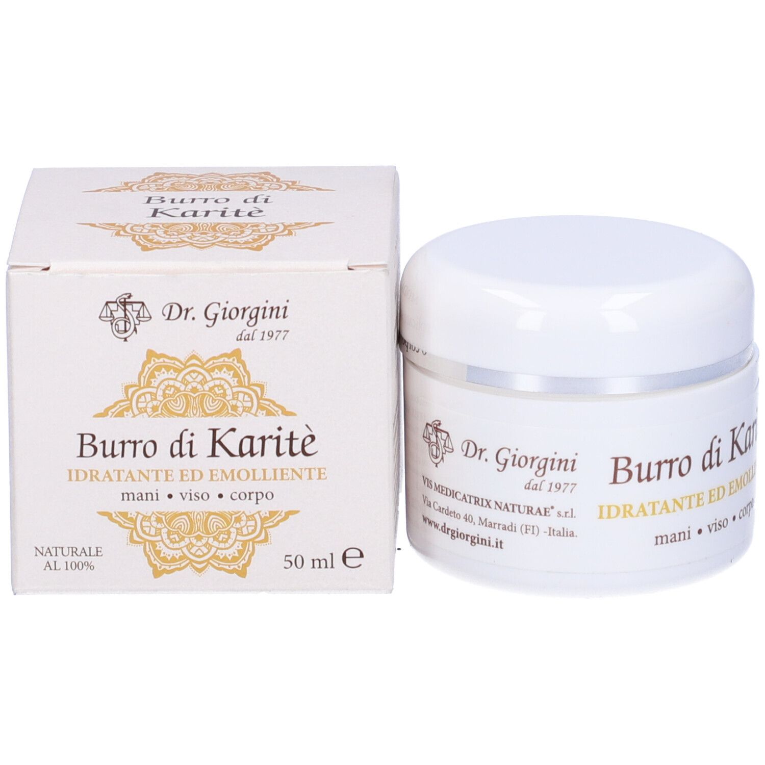 Burro Di Karite 50 Ml