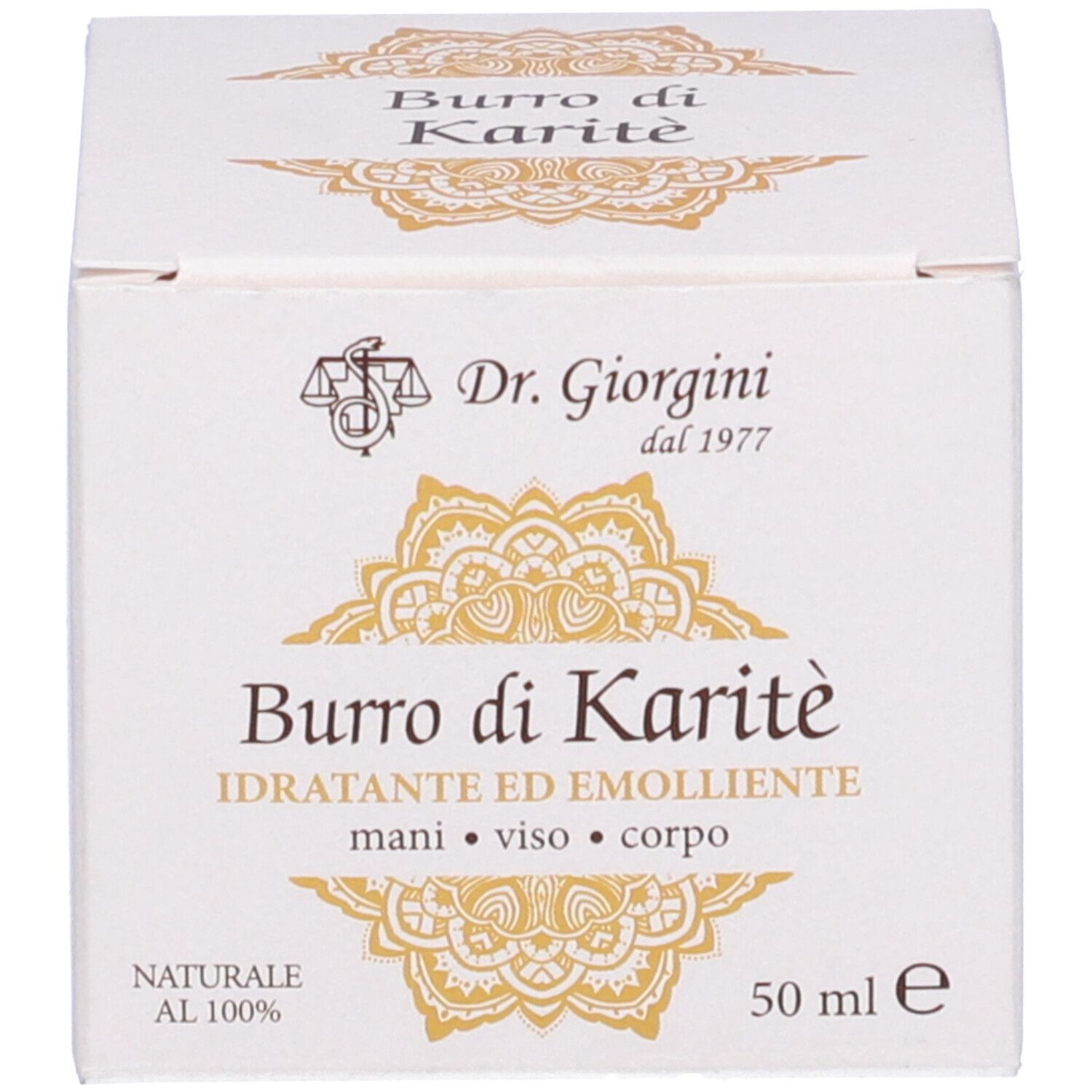 Burro Di Karite 50 Ml