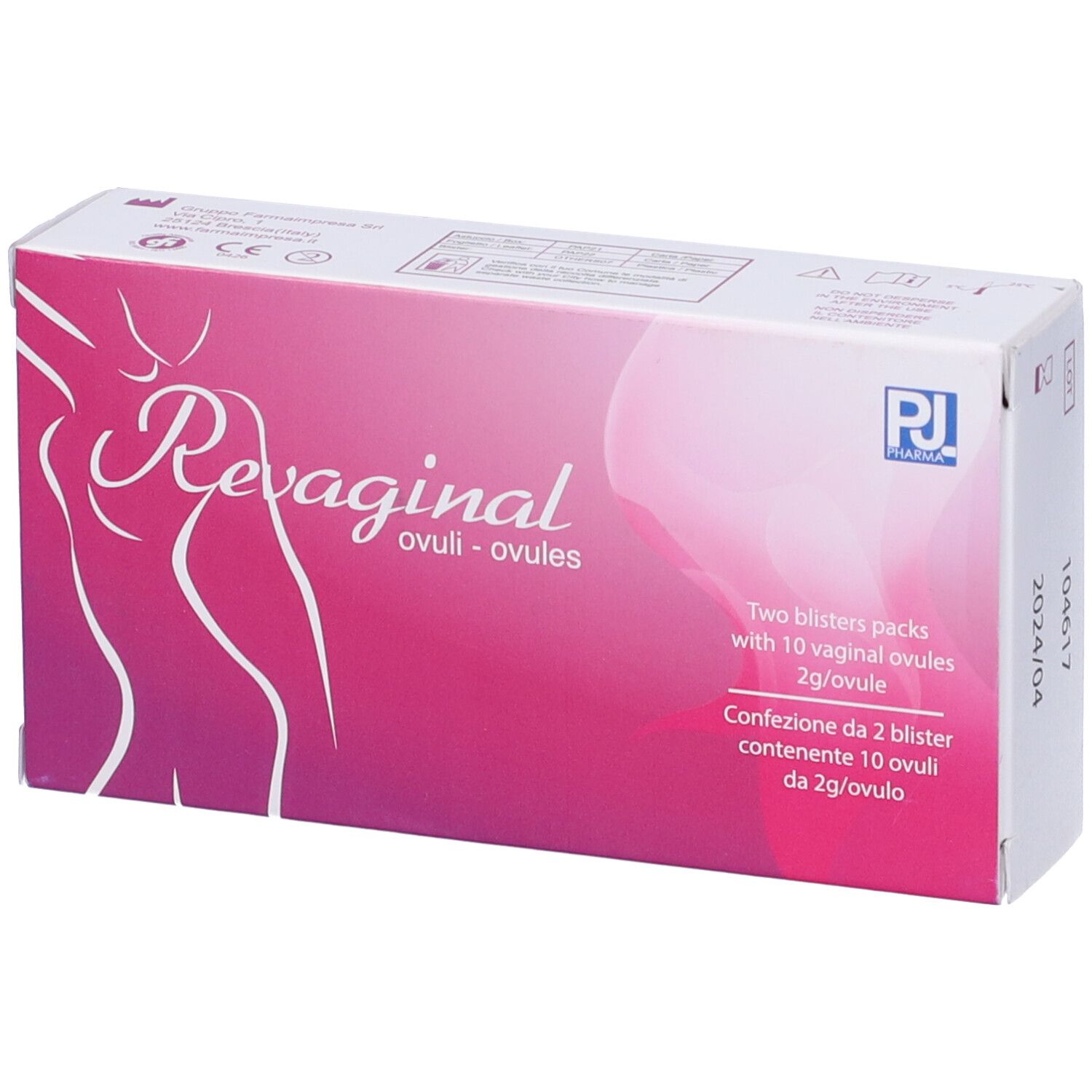 Revaginal Revaginal Ovuli 10Ov 10 pz - Redcare
