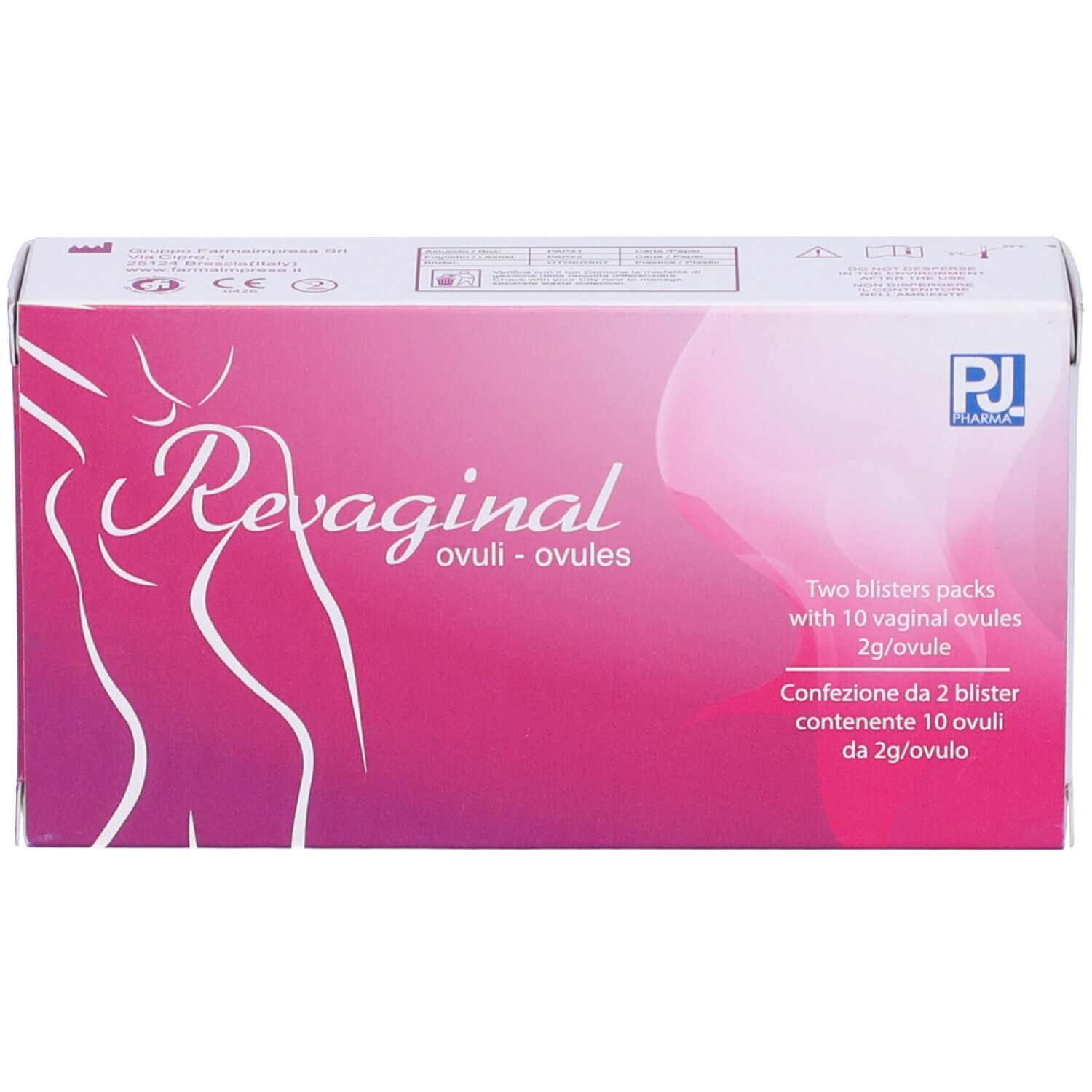 Revaginal Revaginal Ovuli 10Ov 10 pz - Redcare