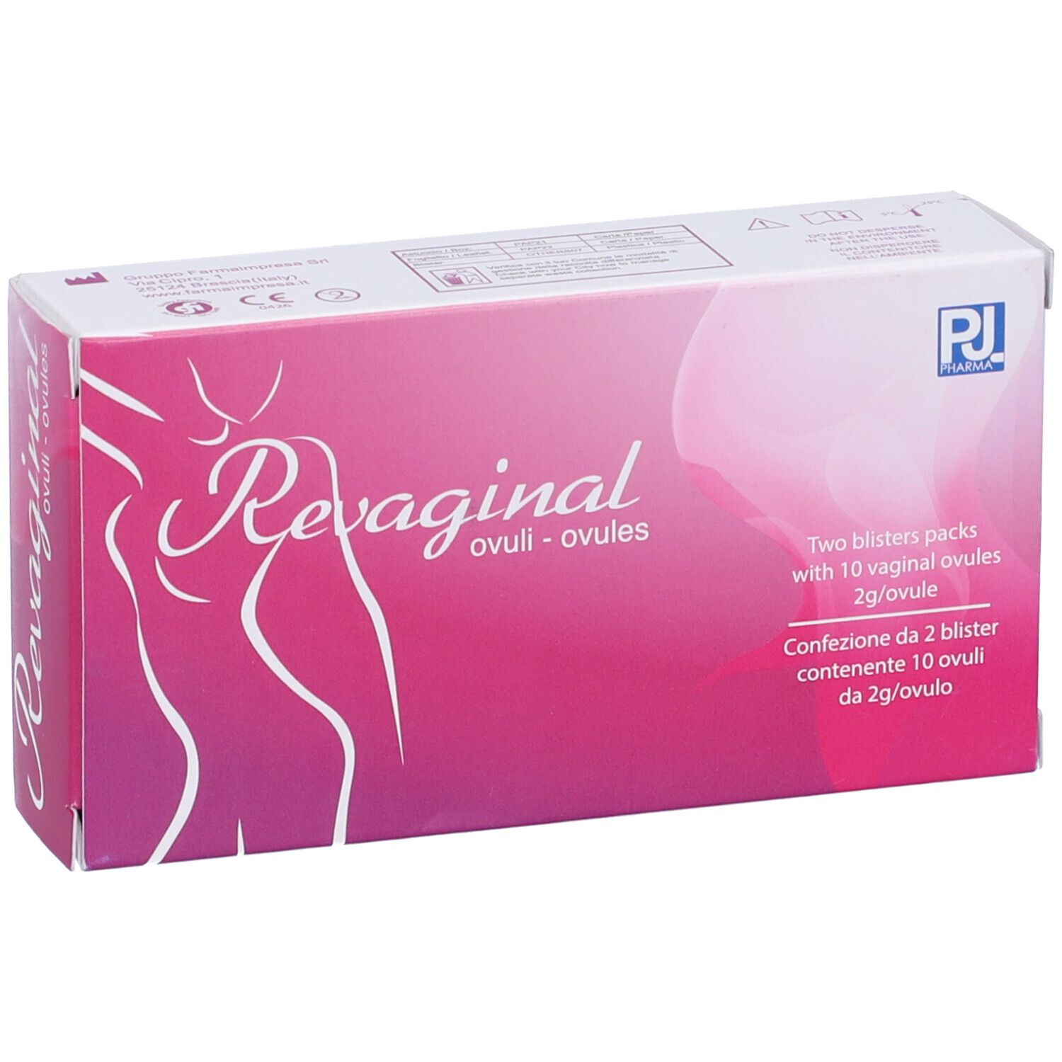 Revaginal Revaginal Ovuli 10Ov 10 pz - Redcare