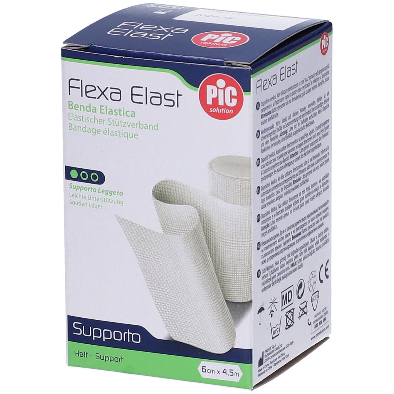 Pic Flexa Elast Benda Elastica 6cm x 4,5m