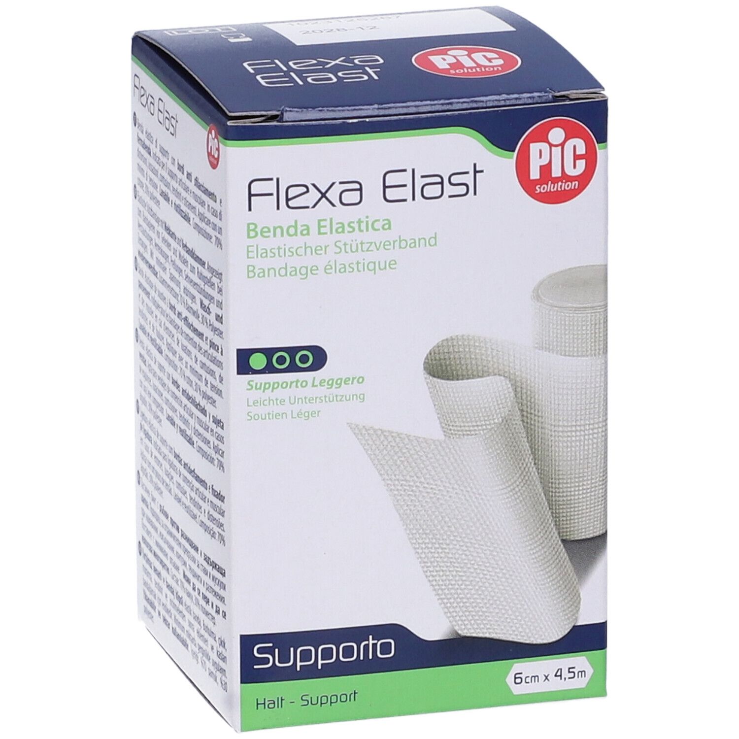 Pic Flexa Elast Benda Elastica 6cm x 4,5m