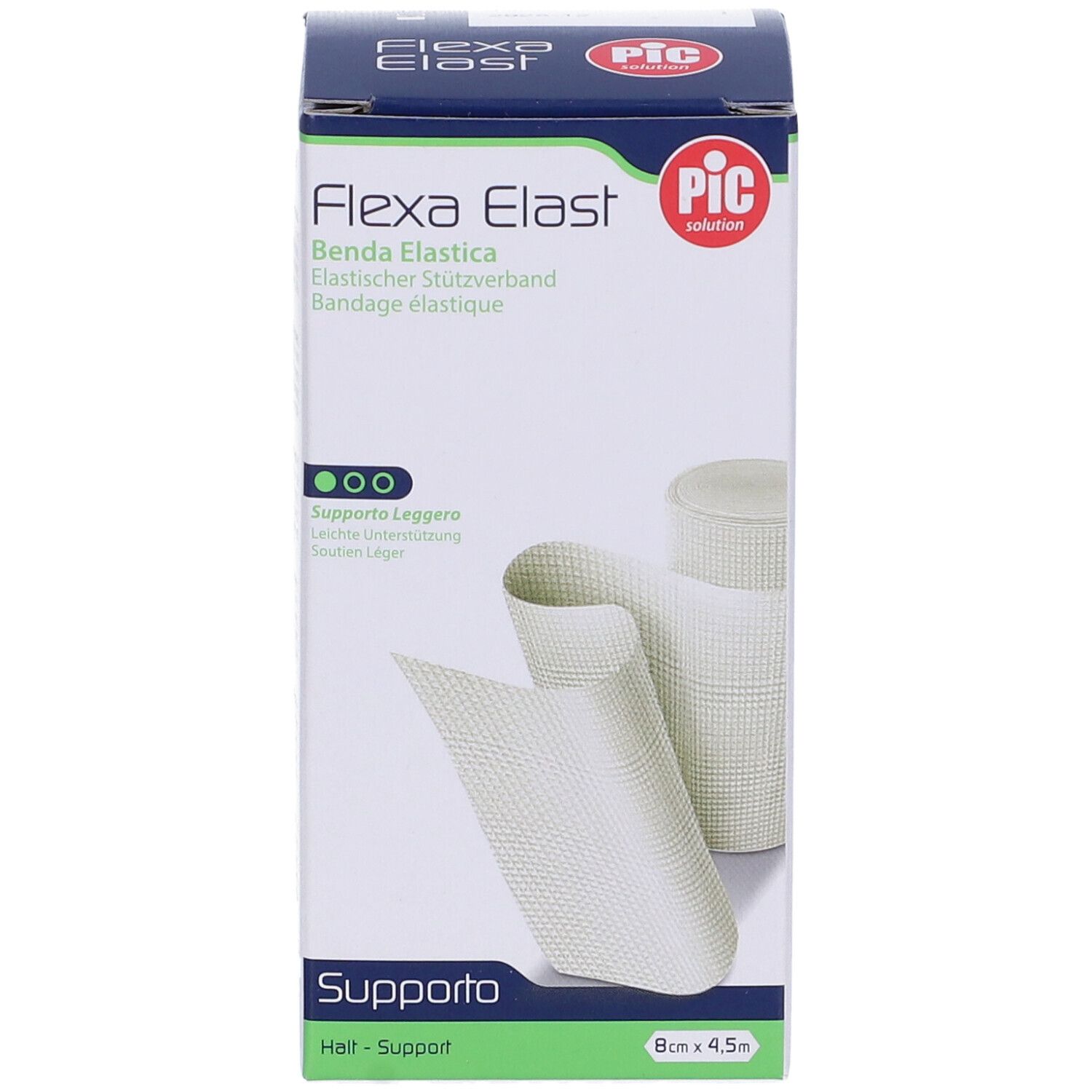 Pic Flexa Elast Benda Elastica 8 cm x 4,5m