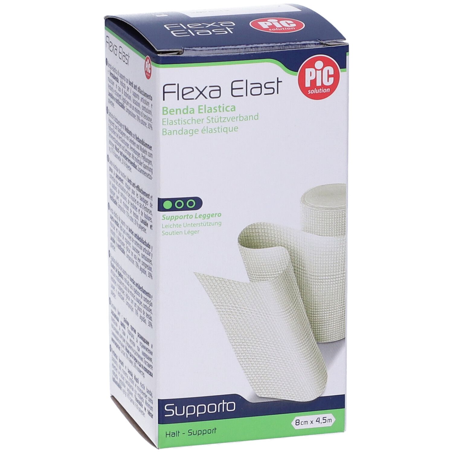 Pic Flexa Elast Benda Elastica 8 cm x 4,5m