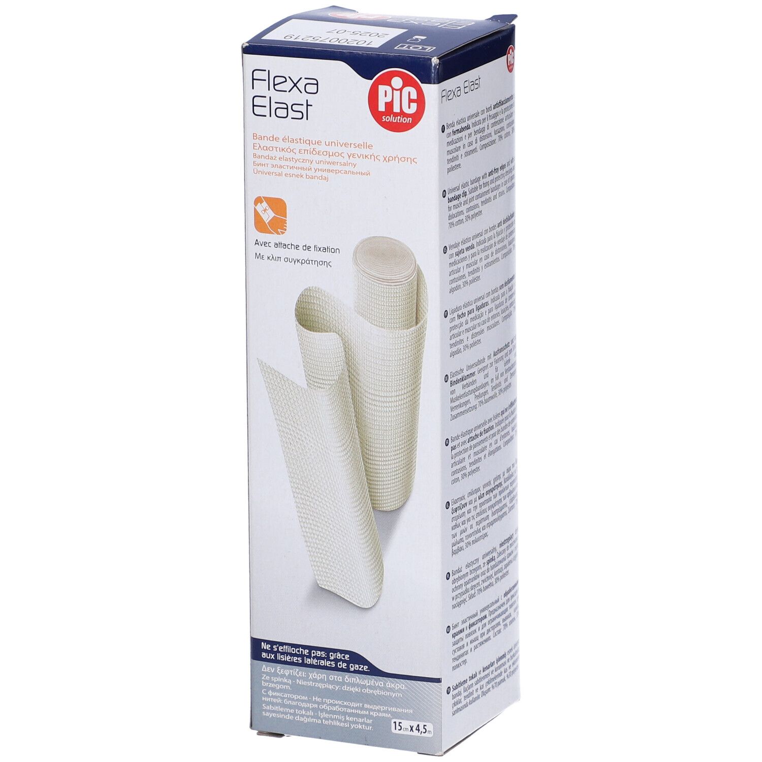 PIC Flexa Elast Benda Elastica 15cm x 4,5m
