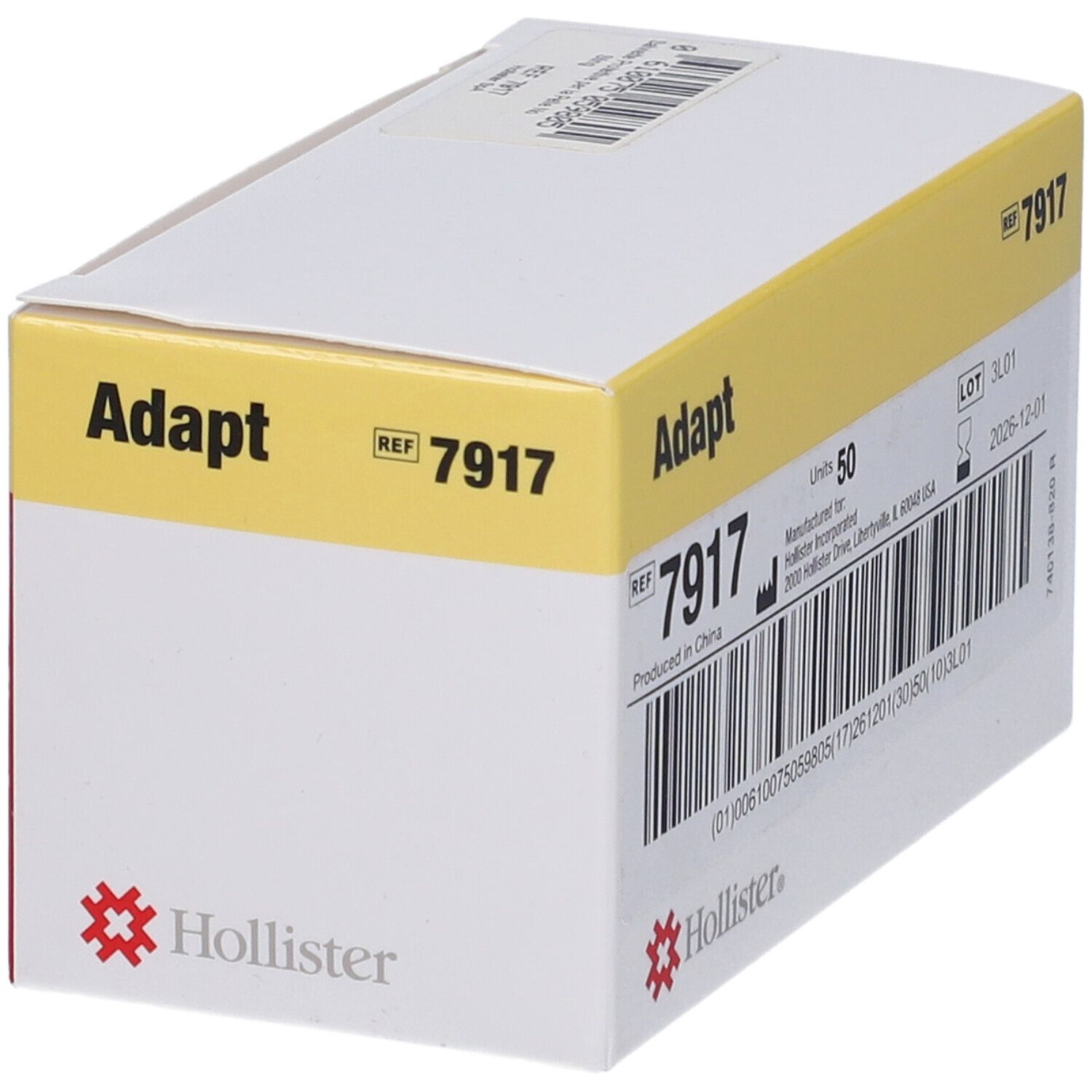 Salviette Protettive Per Pelle Adapt No Sting Protective Wipe 50 Pezzi