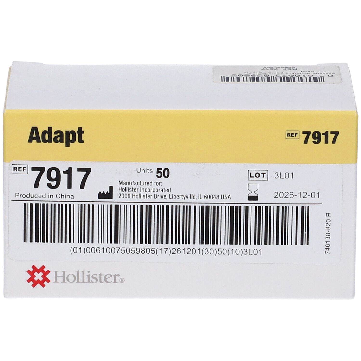 Salviette Protettive Per Pelle Adapt No Sting Protective Wipe 50 Pezzi