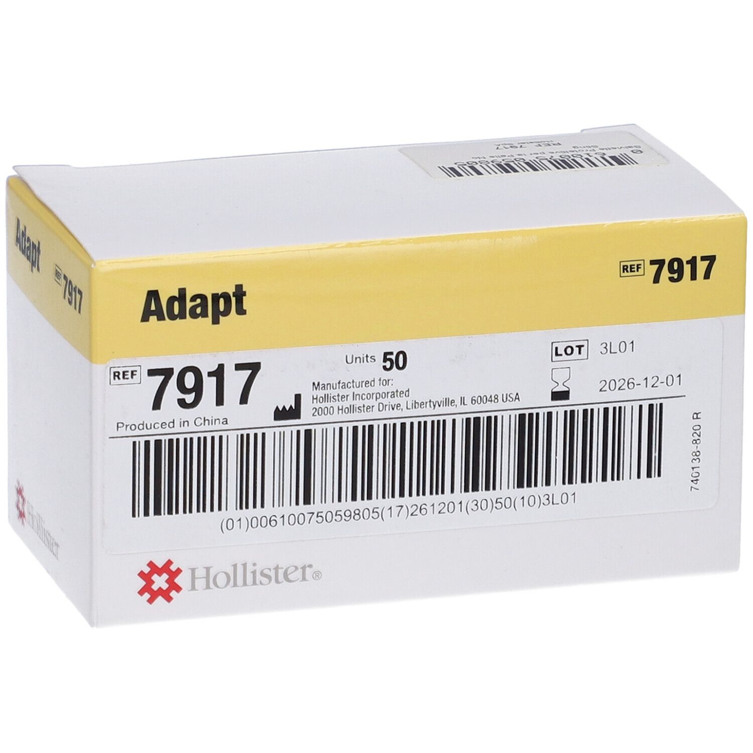 Salviette Protettive Per Pelle Adapt No Sting Protective Wipe 50 Pezzi