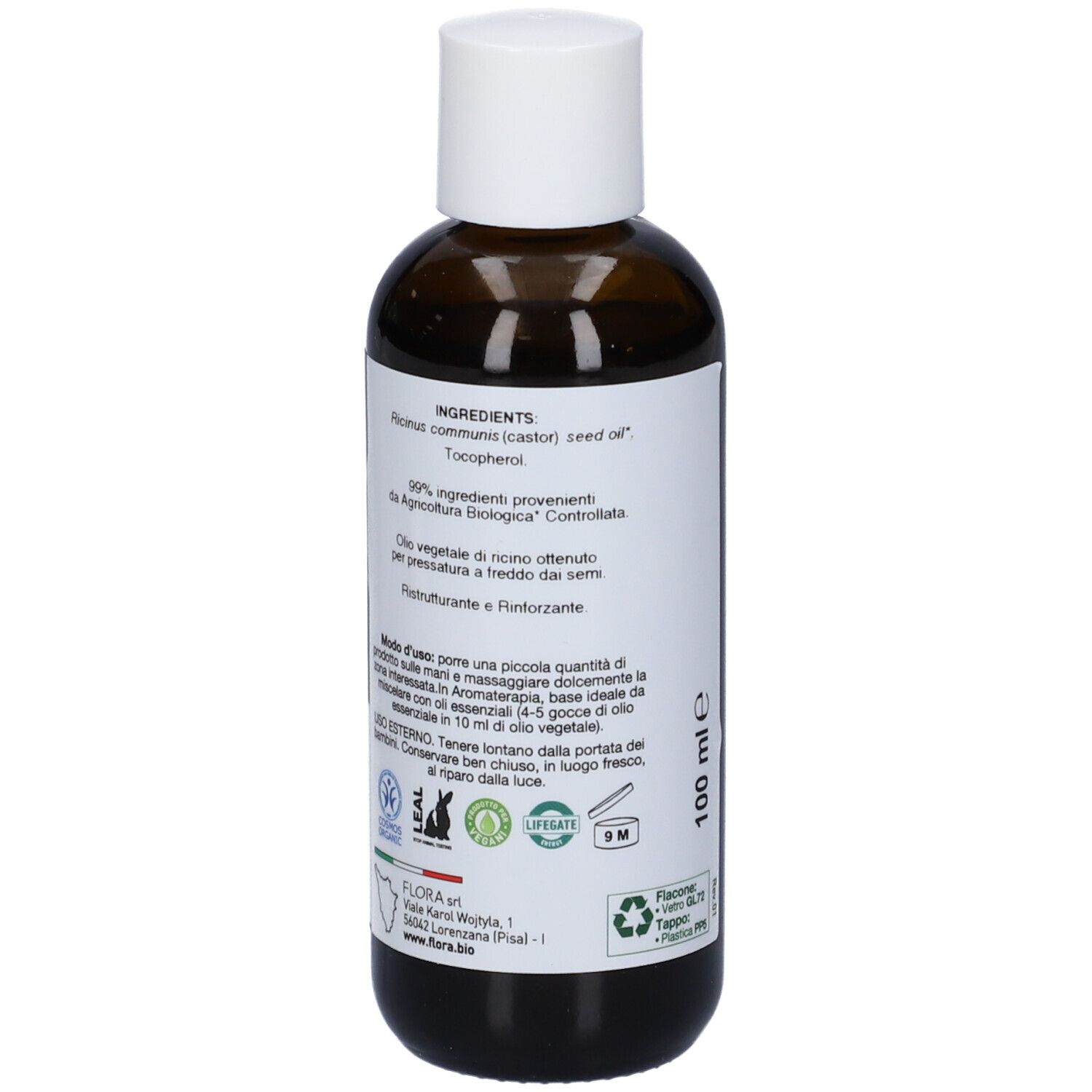 Ricino 100 Ml Bio-Cosmos