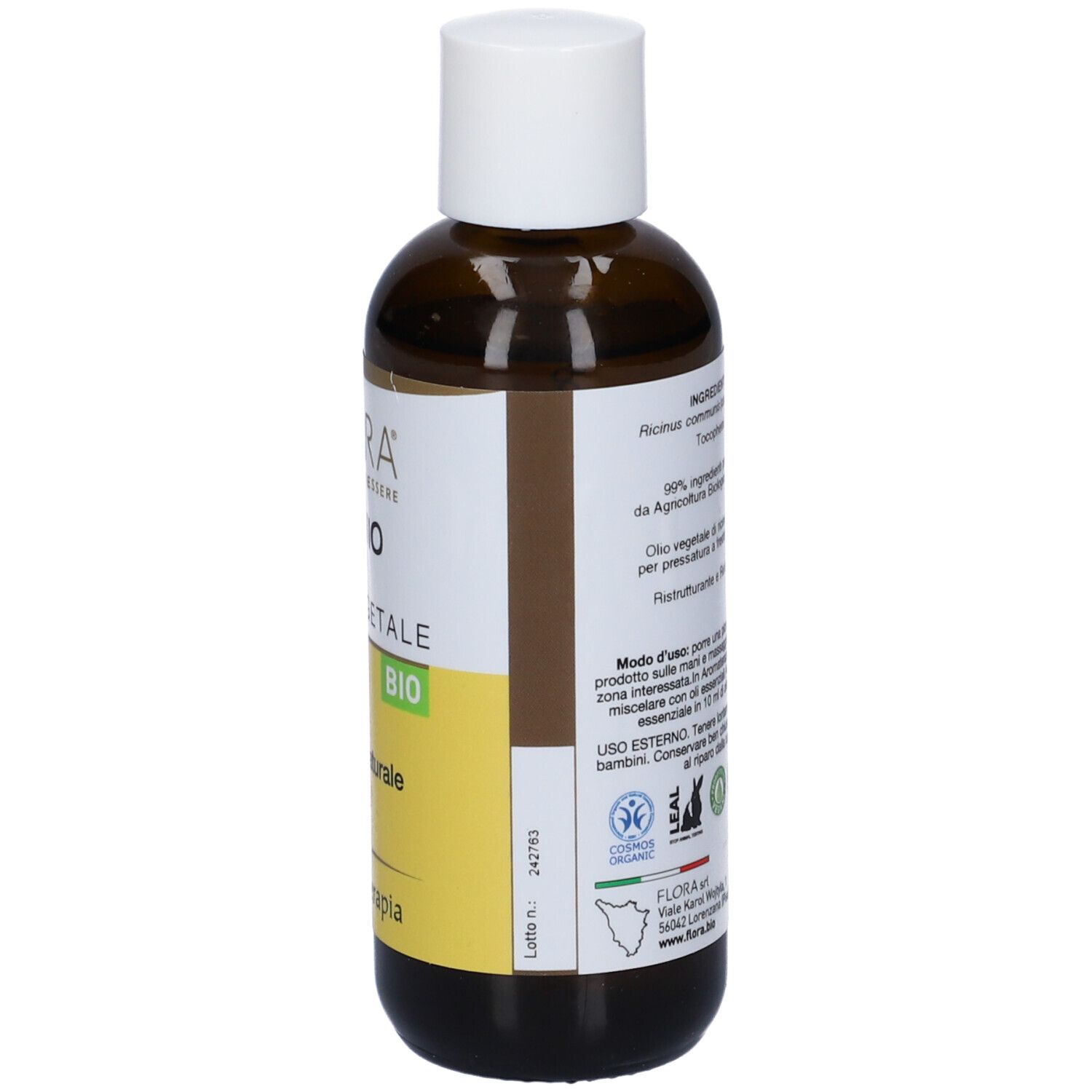 Ricino 100 Ml Bio-Cosmos