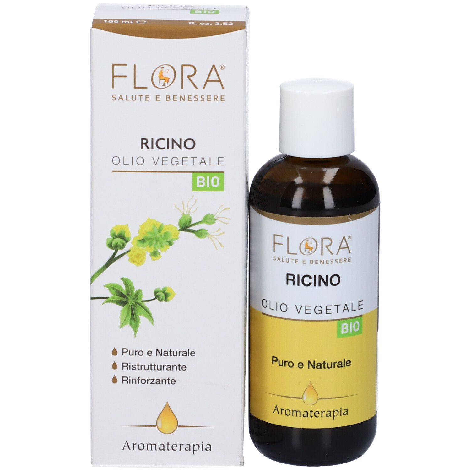Ricino 100 Ml Bio-Cosmos