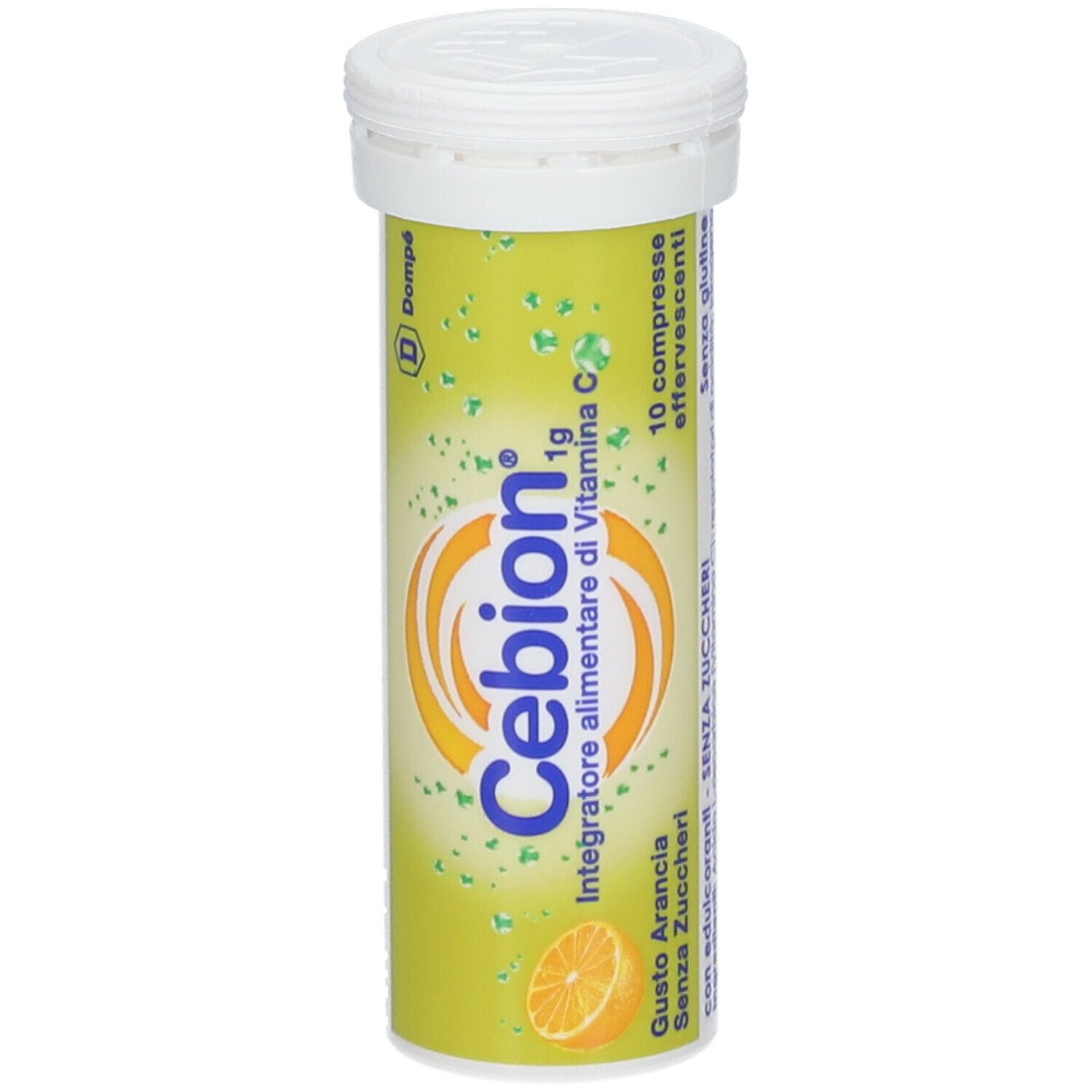 Cebion® Compresse Effervescenti Gusto Arancia Senza Zucchero