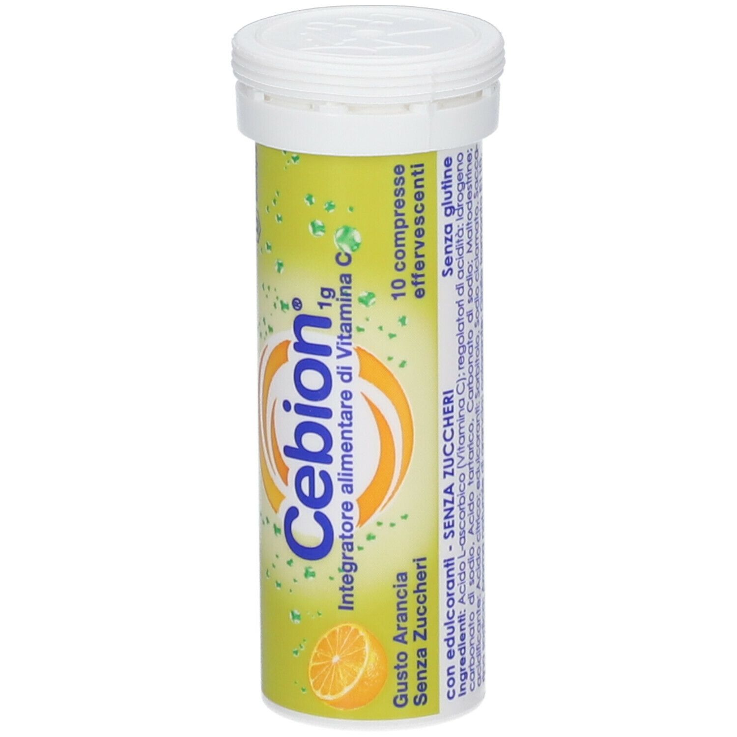 Cebion® Compresse Effervescenti Gusto Arancia Senza Zucchero
