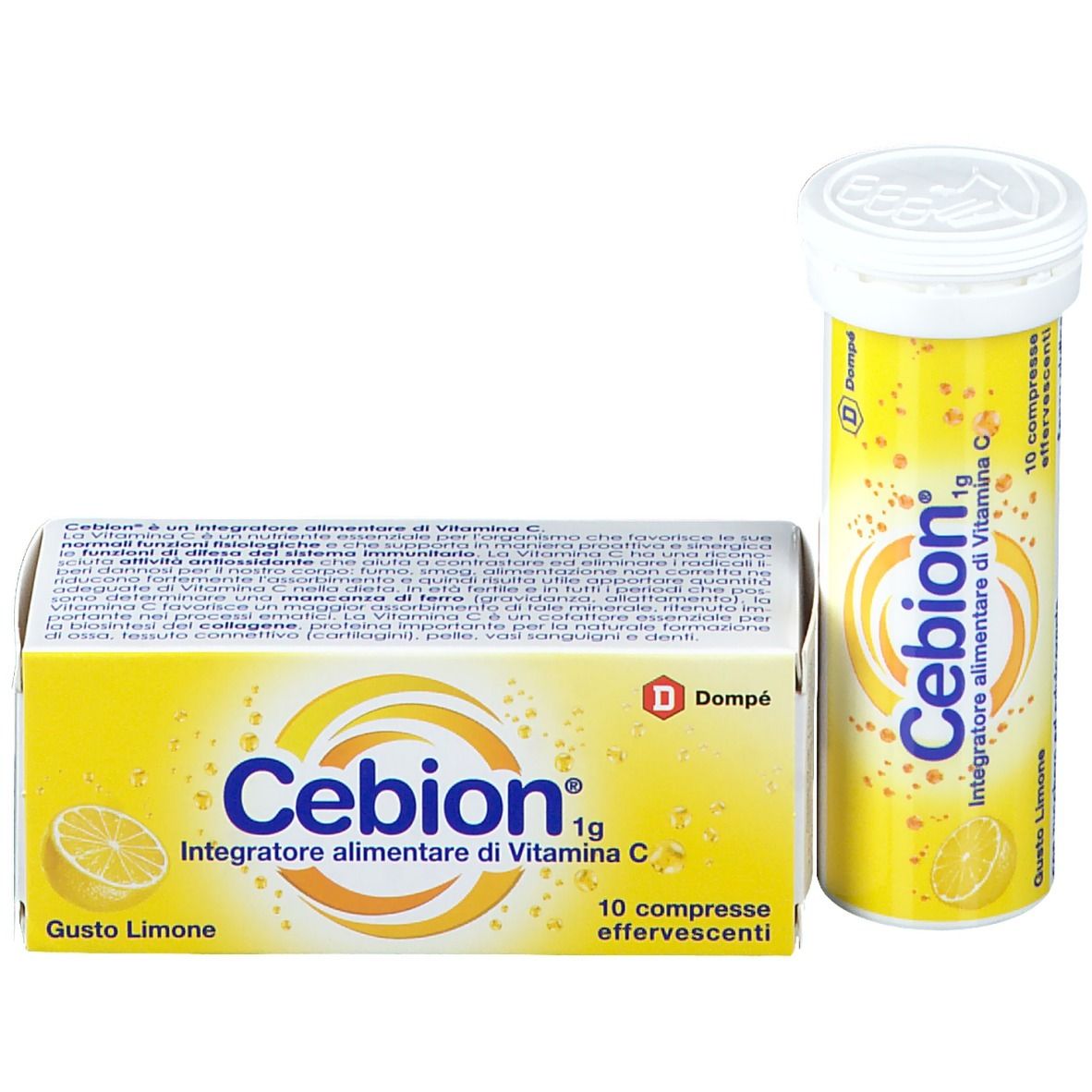 Bracco Cebion® Compresse Effervescenti Gusto Limone