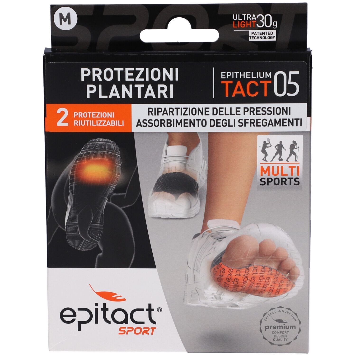 Epitact Sport Protezione Plantari M