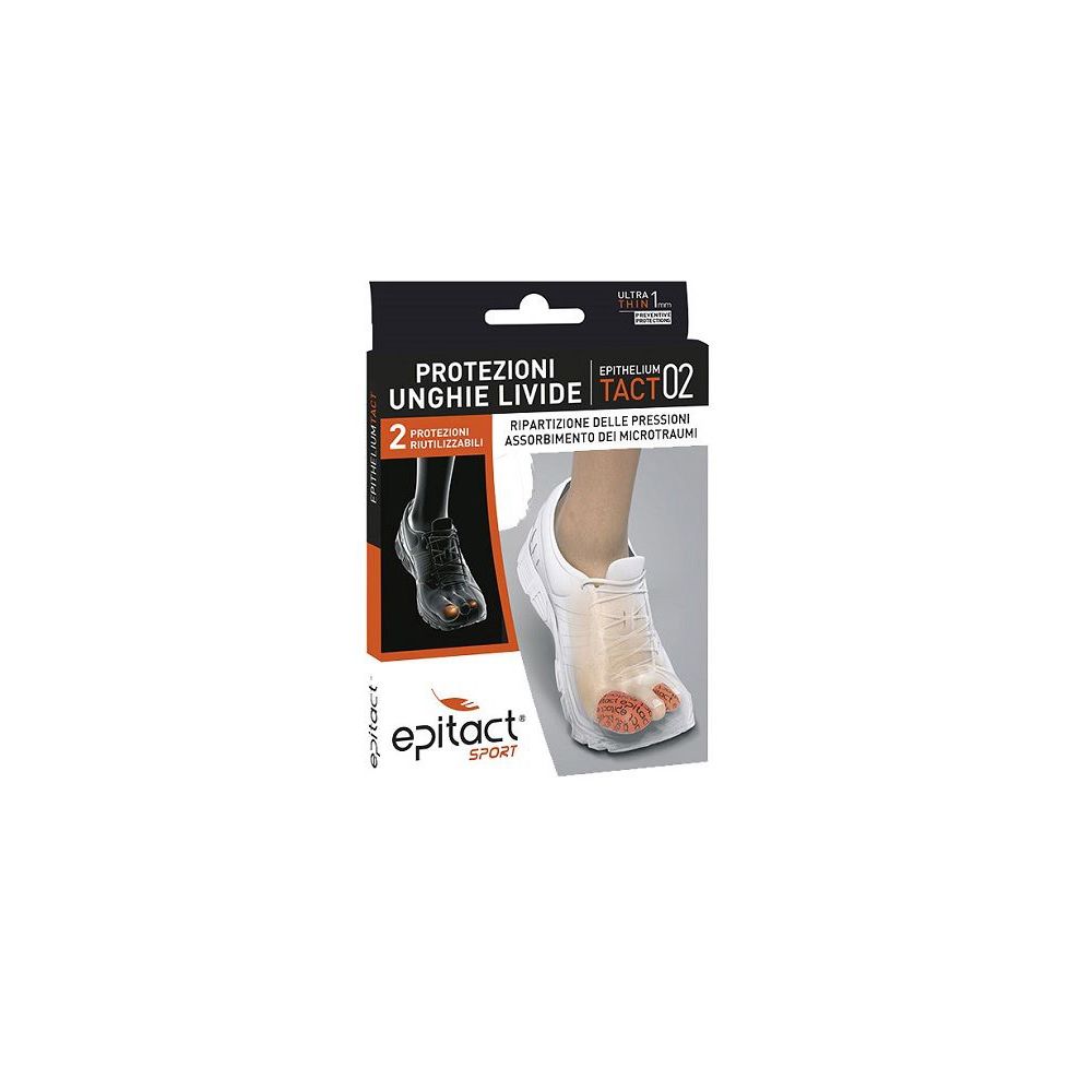 Epitact Sport Epithelium Tact 02 Protezione Unghie Livide Misura L