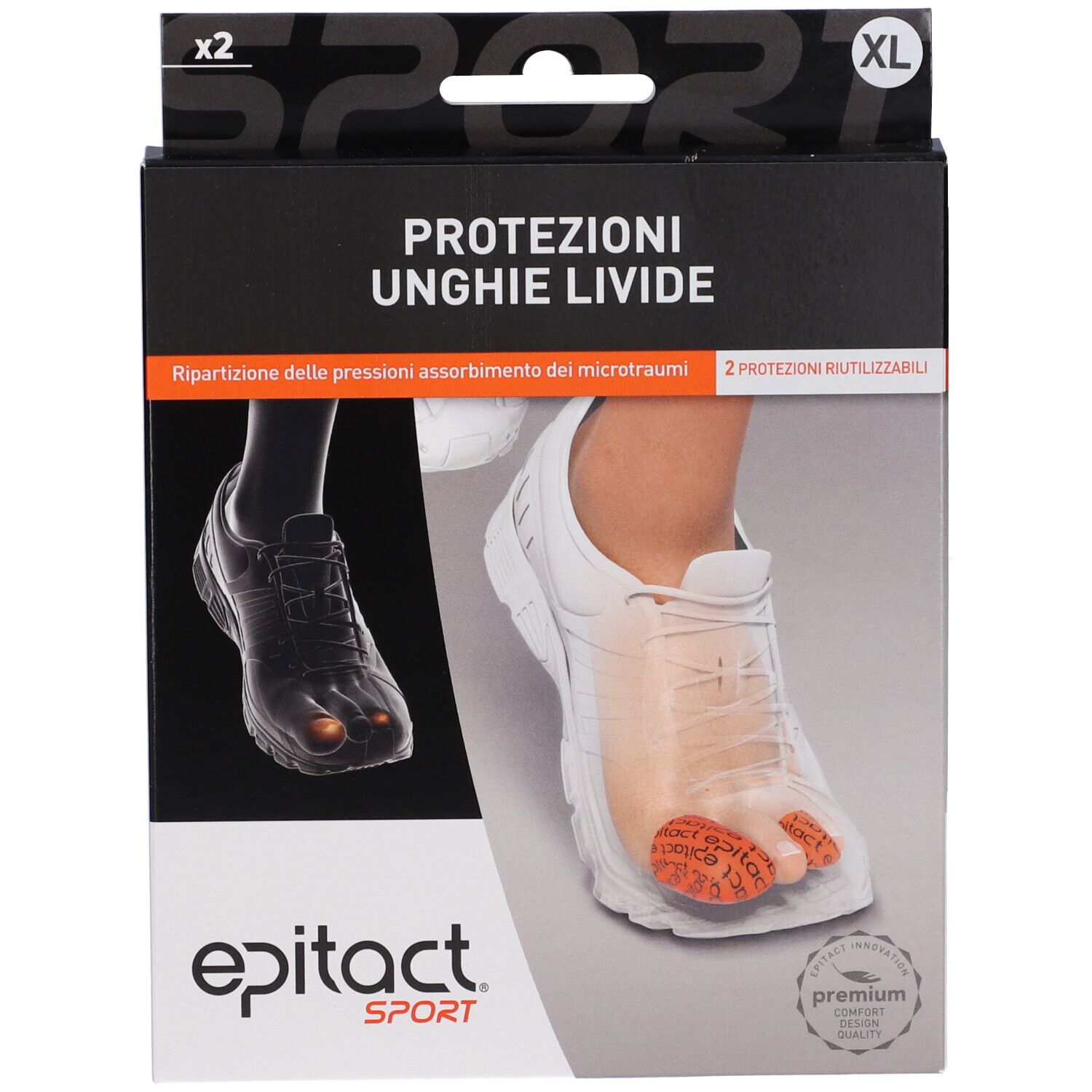 Epitact Sport Unghie Livide XL