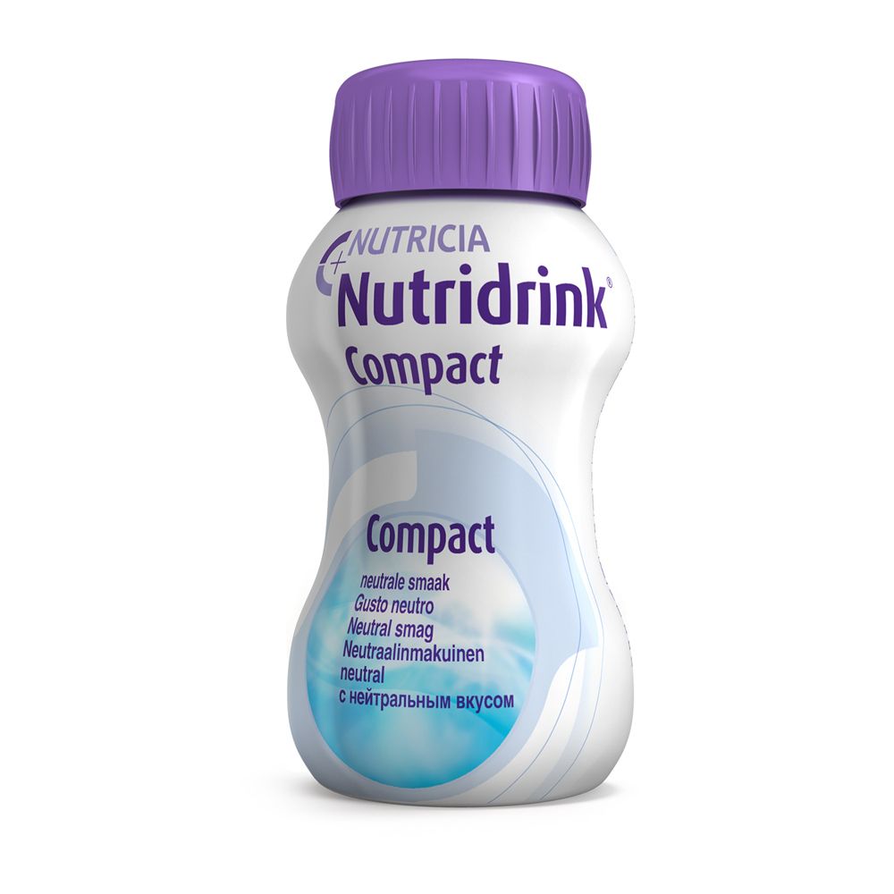 Danone Nutricia Nutridrink Compact Gusto Neutro