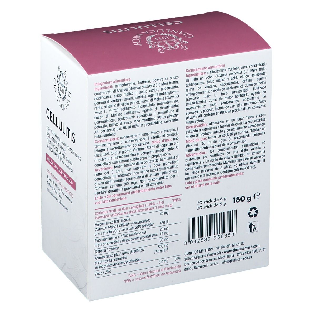 GIANLUCA MECH® Cellulitis