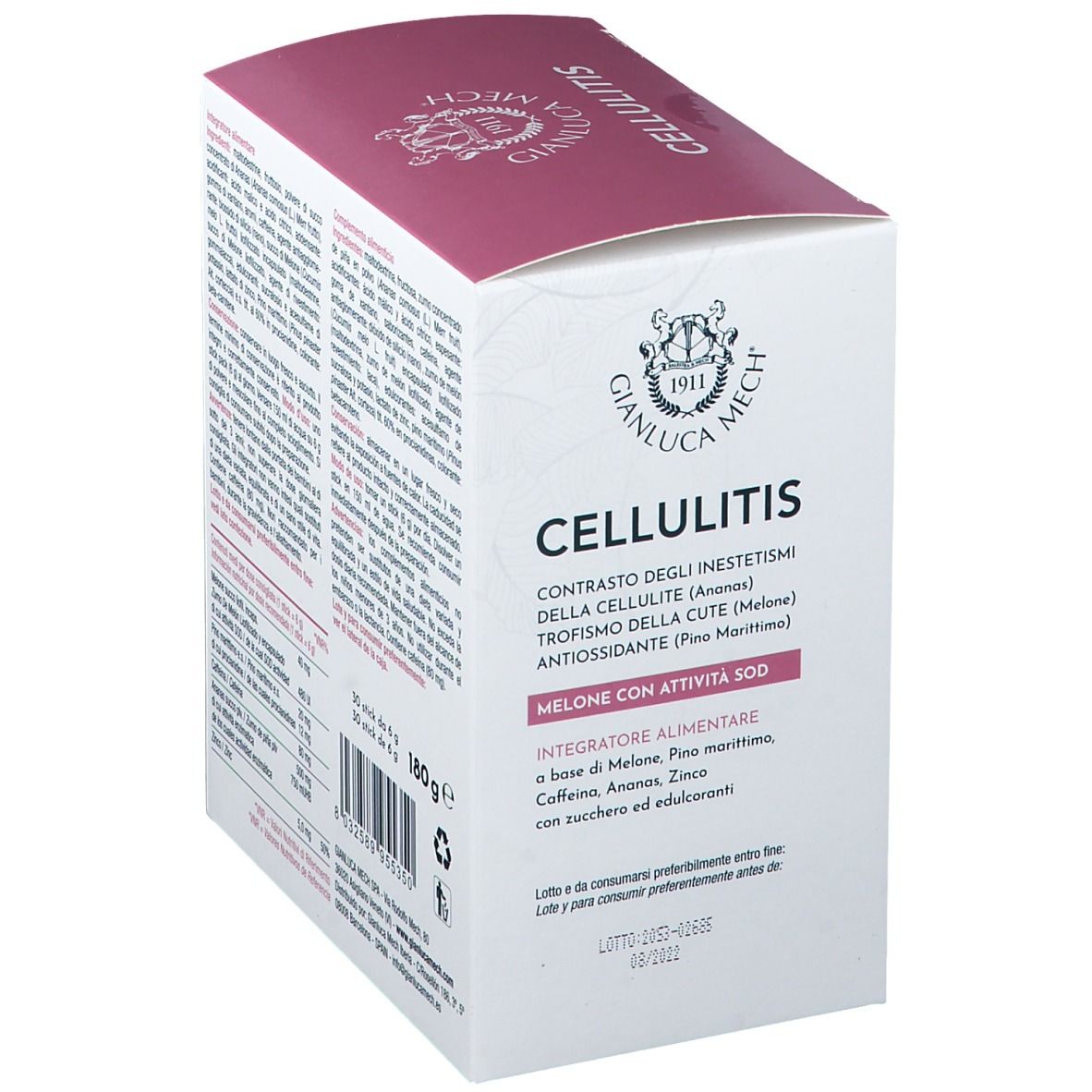 GIANLUCA MECH® Cellulitis